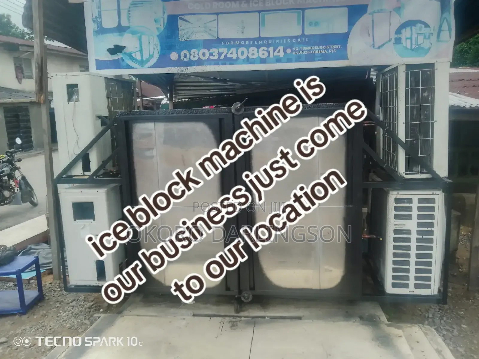 Ice Block Making Machine