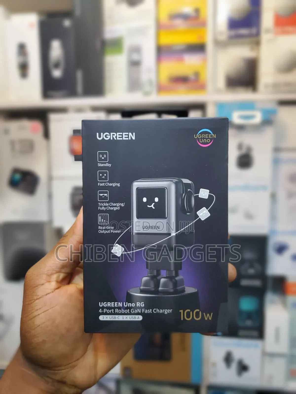 UGREEN Uno 100w 4-Port Gen Charger