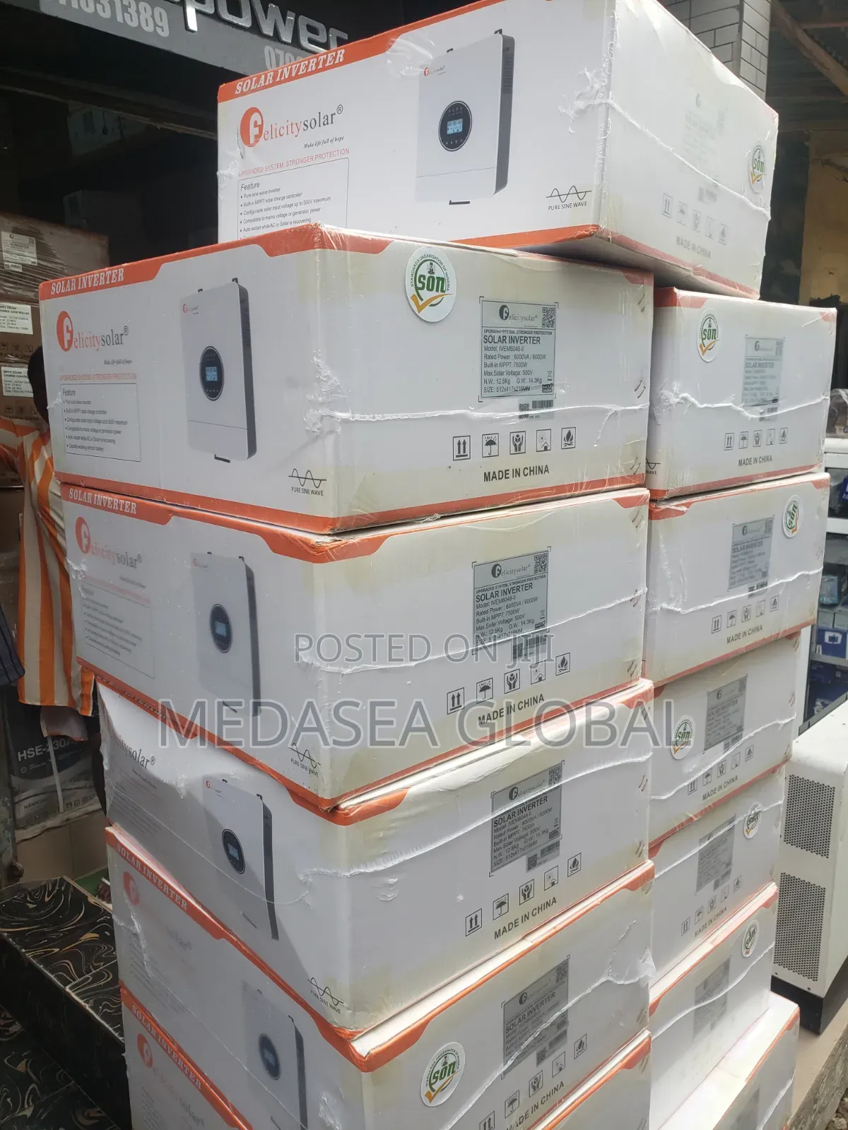 6kva Felicity Hybrid Inverter
