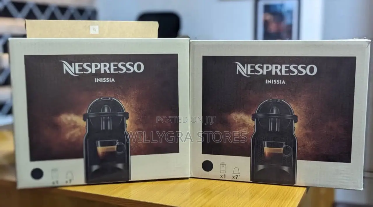 Nespresso Inissia Coffee Machine