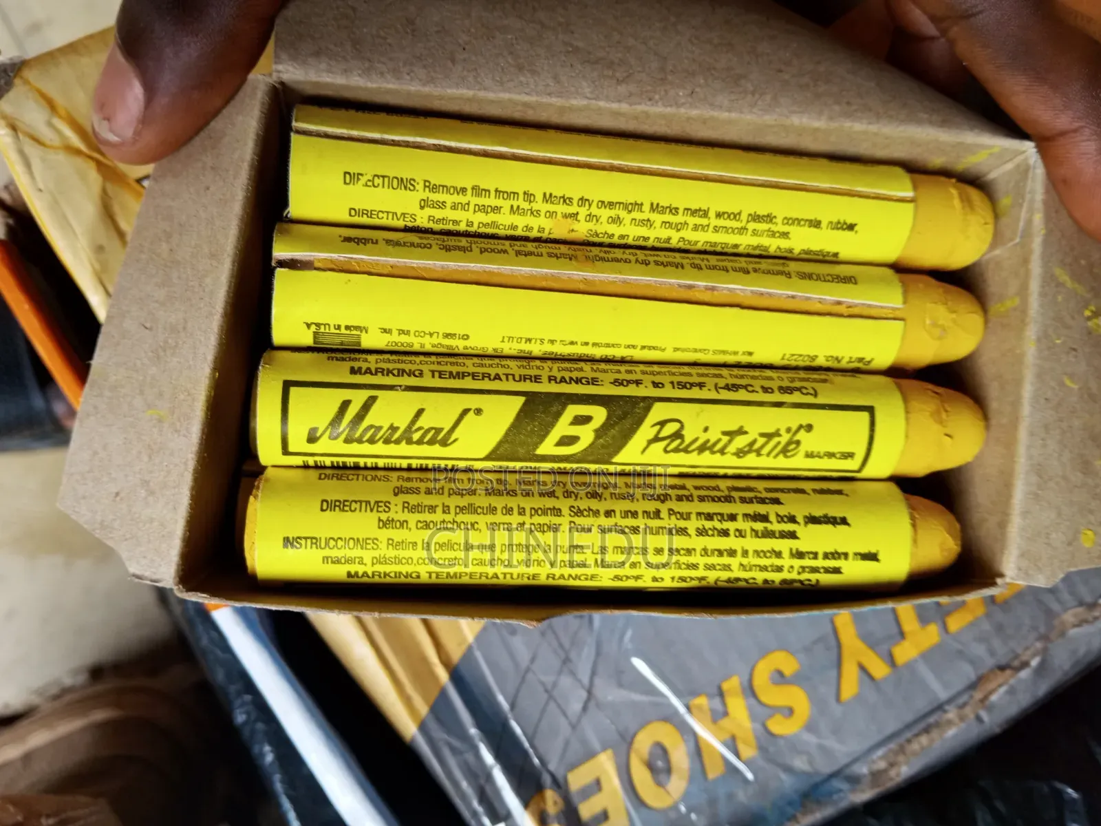 Markal B Paintsik Markers