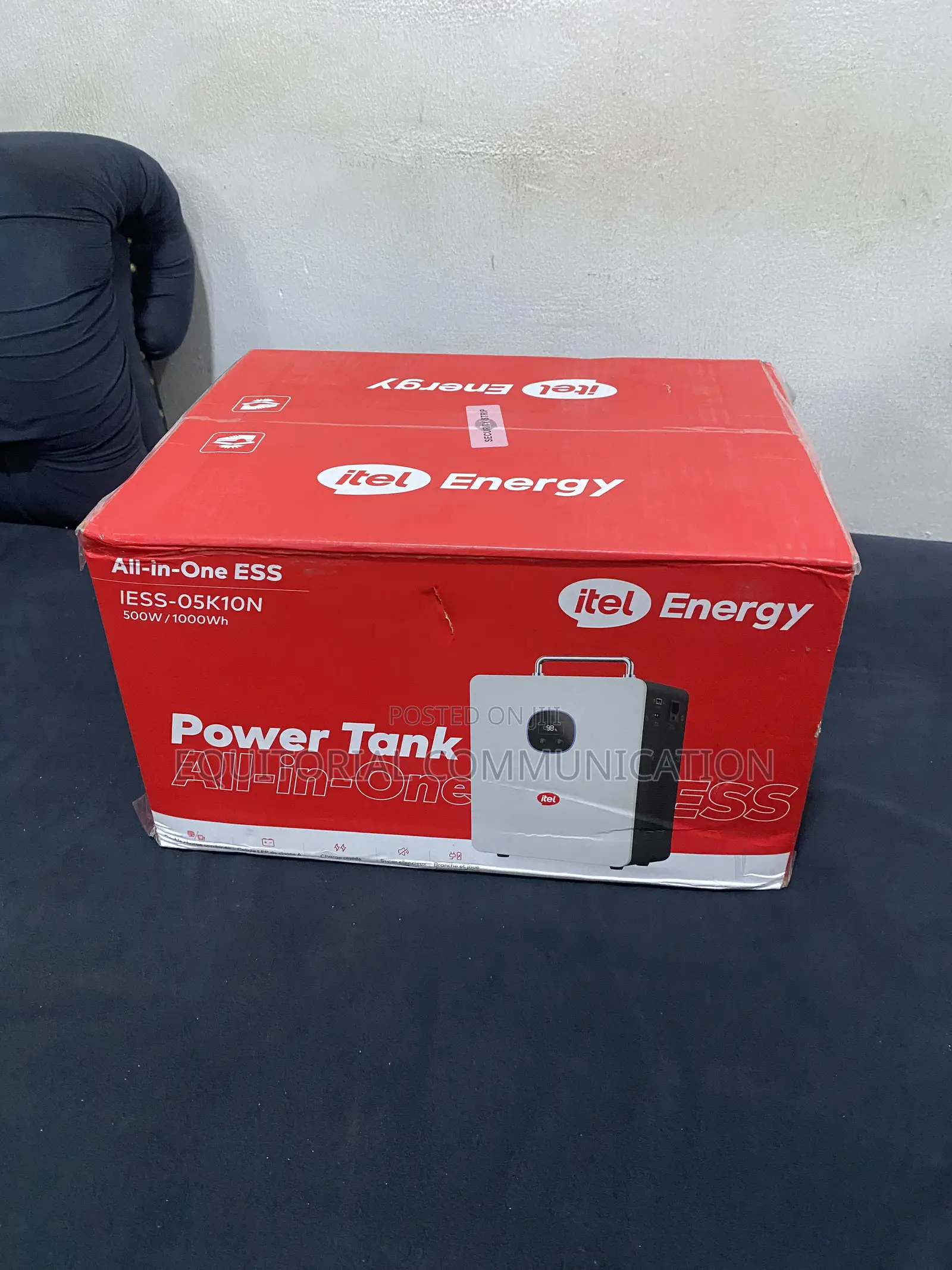 Itel IESS-O5K1ON All-in-One Energy Reserve System
