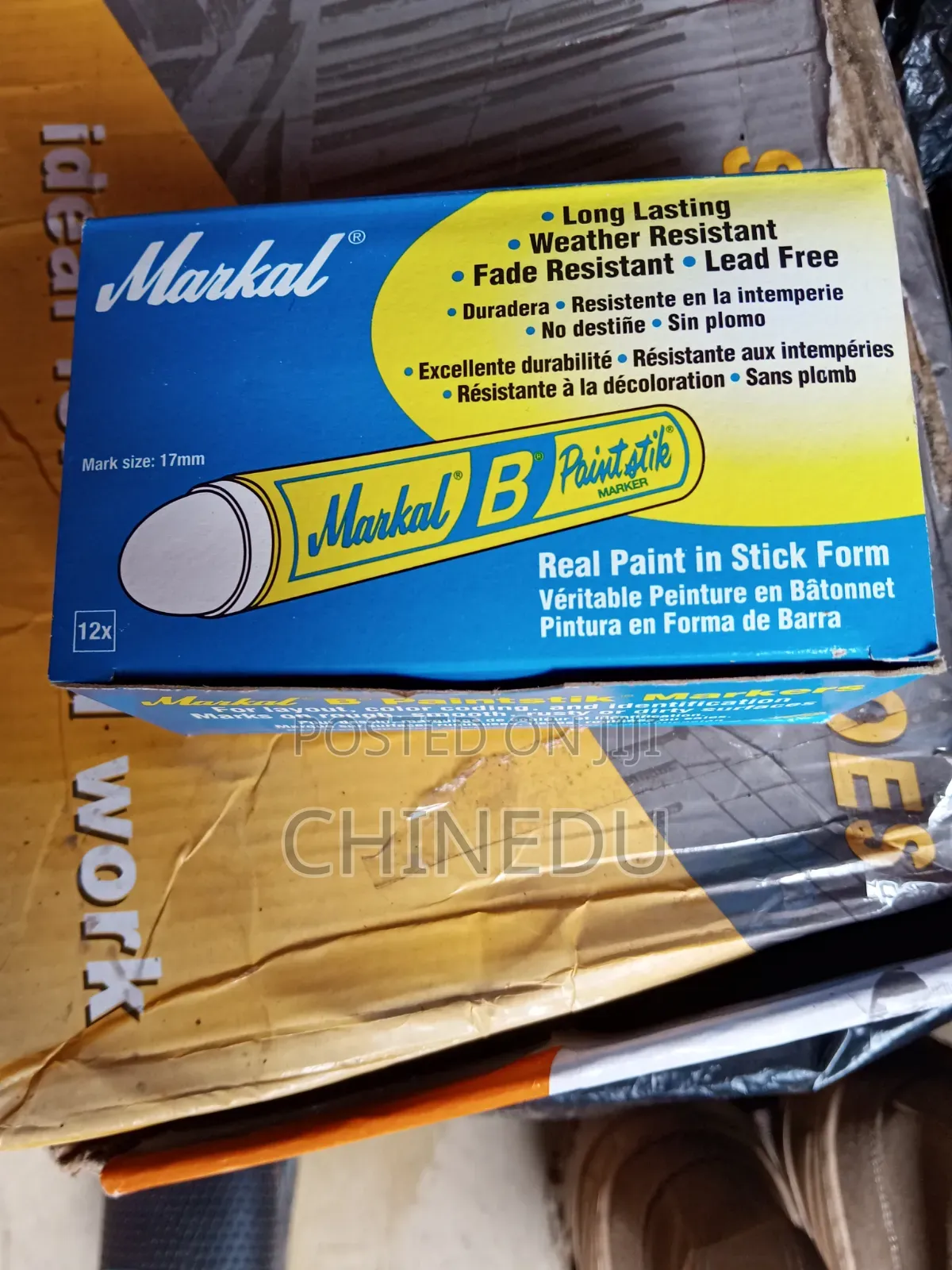 Markal B Paintsik Markers