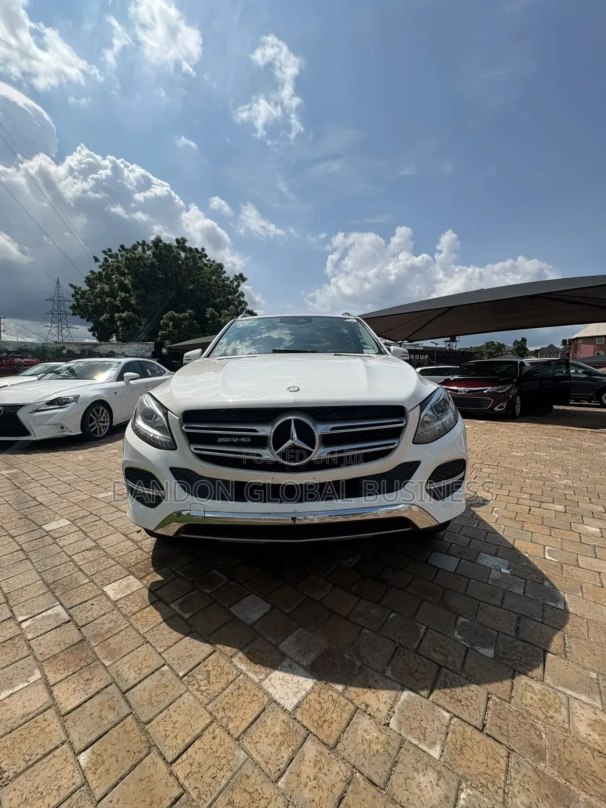 Mercedes-Benz GLE-Class GLE 350 2016 White