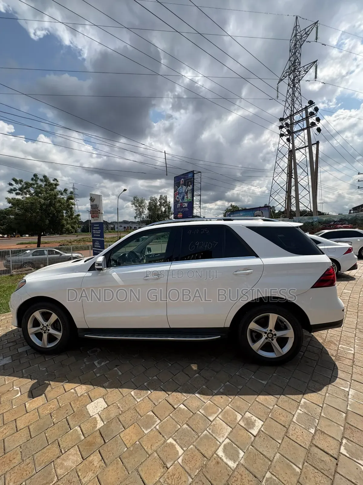 Mercedes-Benz GLE-Class GLE 350 2016 White