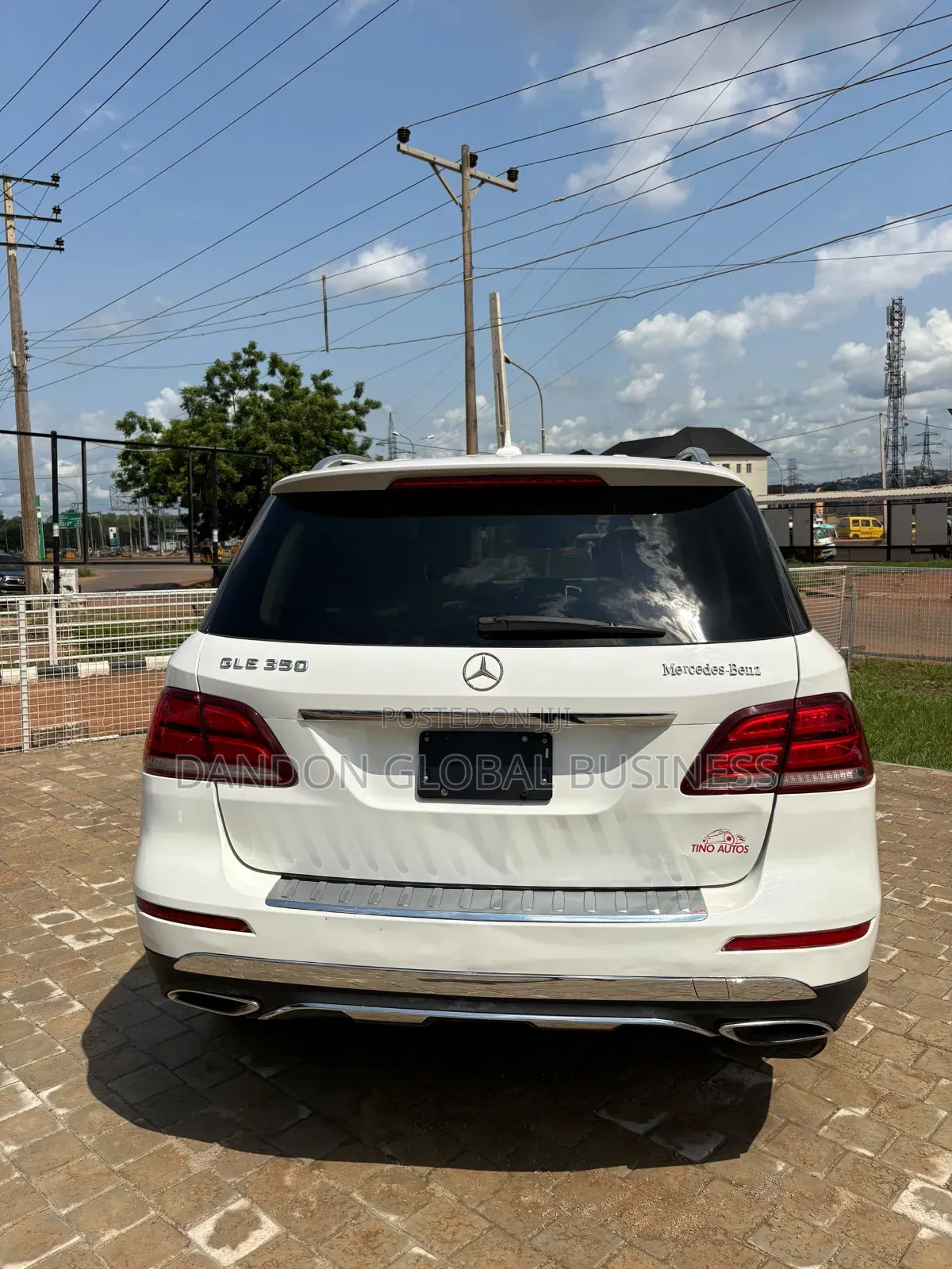 Mercedes-Benz GLE-Class GLE 350 2016 White