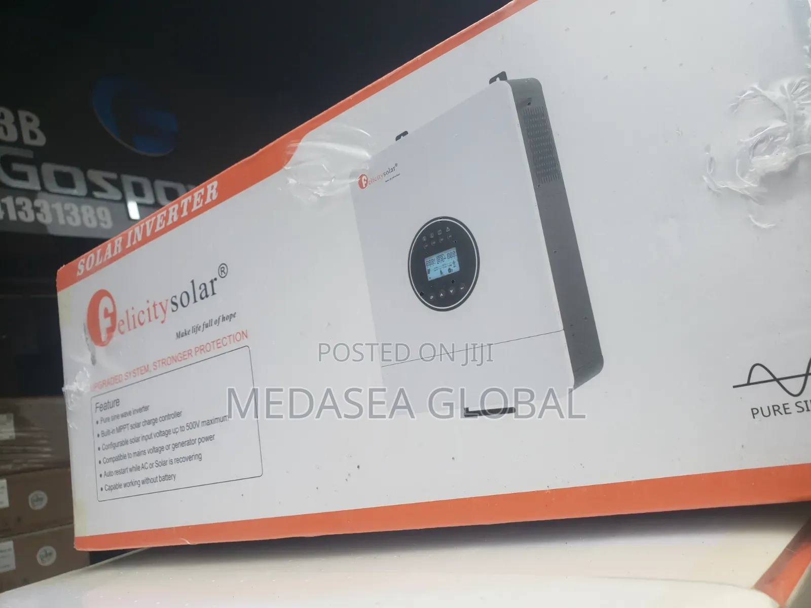 6000w Hybrid Inverter
