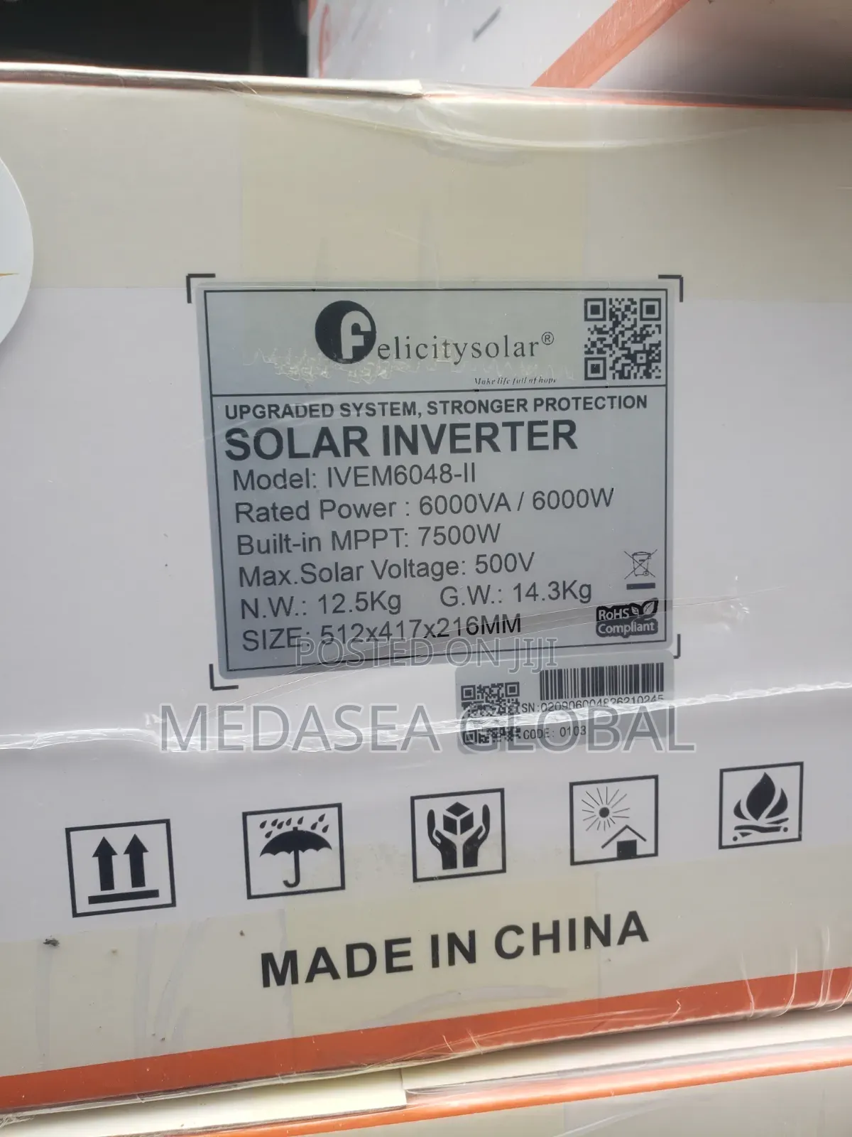 6000w Hybrid Inverter
