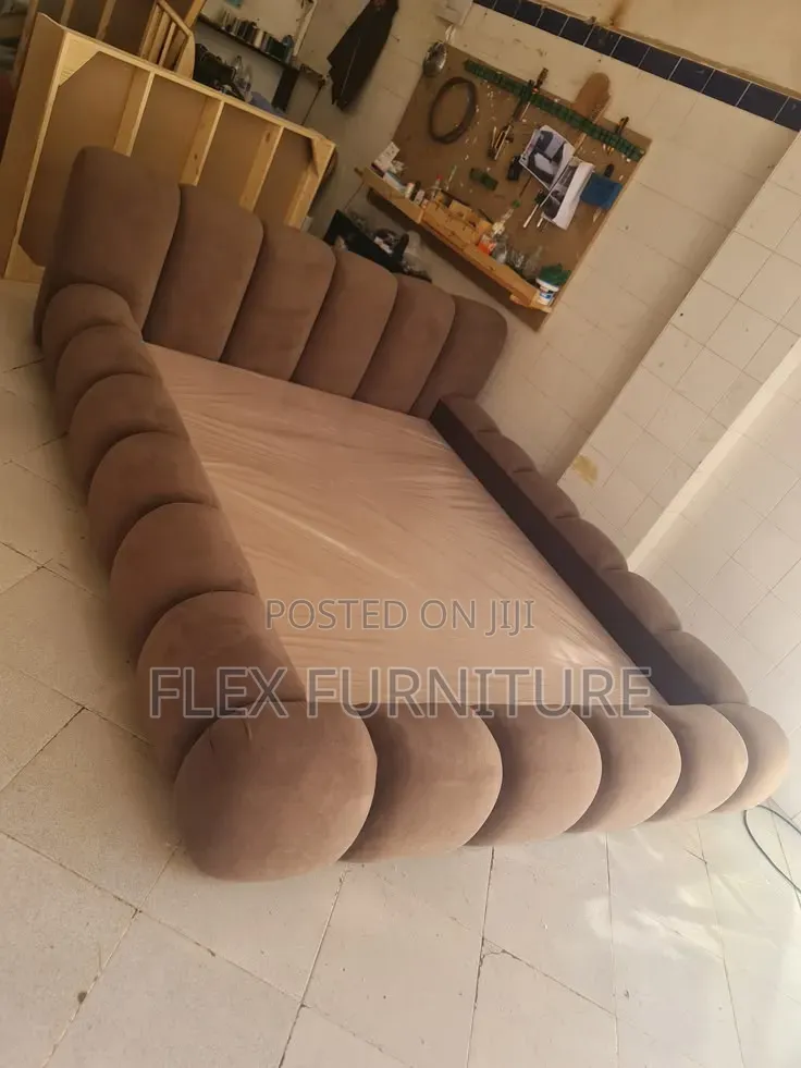 Modern 6by6 Bed Frame