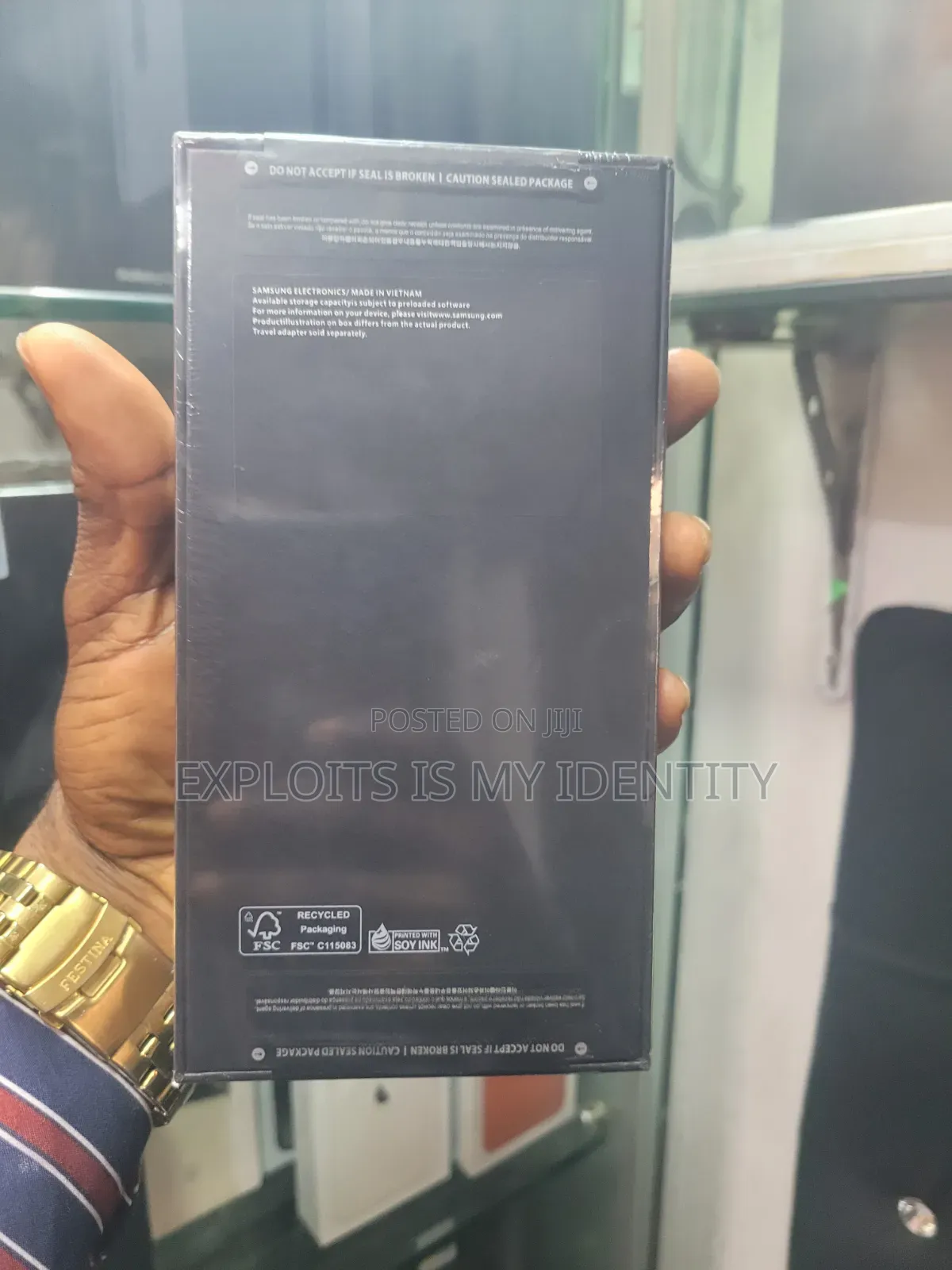 New Samsung Galaxy S24 Ultra 256 GB Black