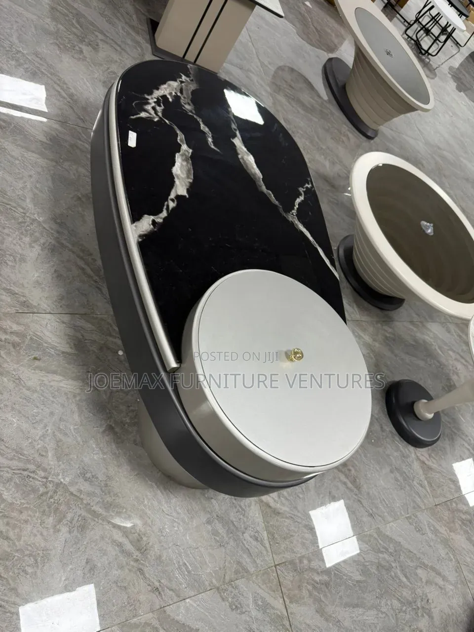Luxury Turkish Center Table Set With Drawers.