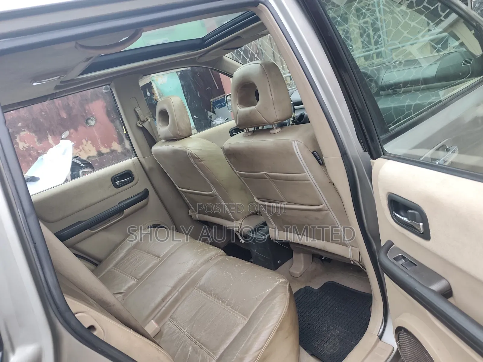 Nissan X-Trail 2005 Gray