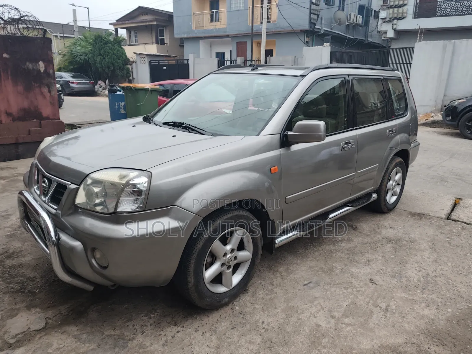 Nissan X-Trail 2005 Gray