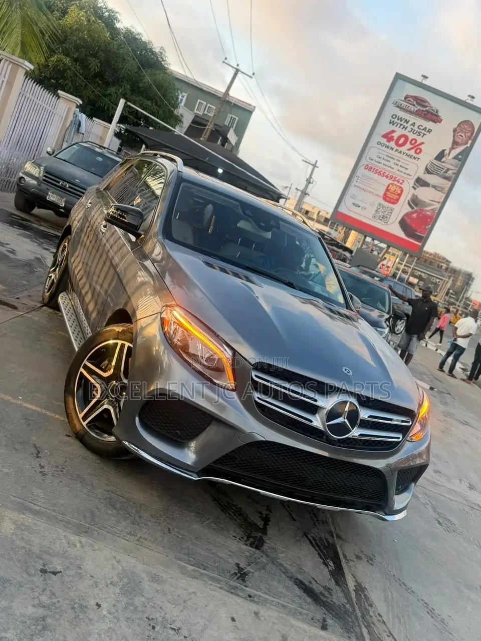 Mercedes-Benz GLE-Class AMG GLE 43 4MATIC 2018 Gray