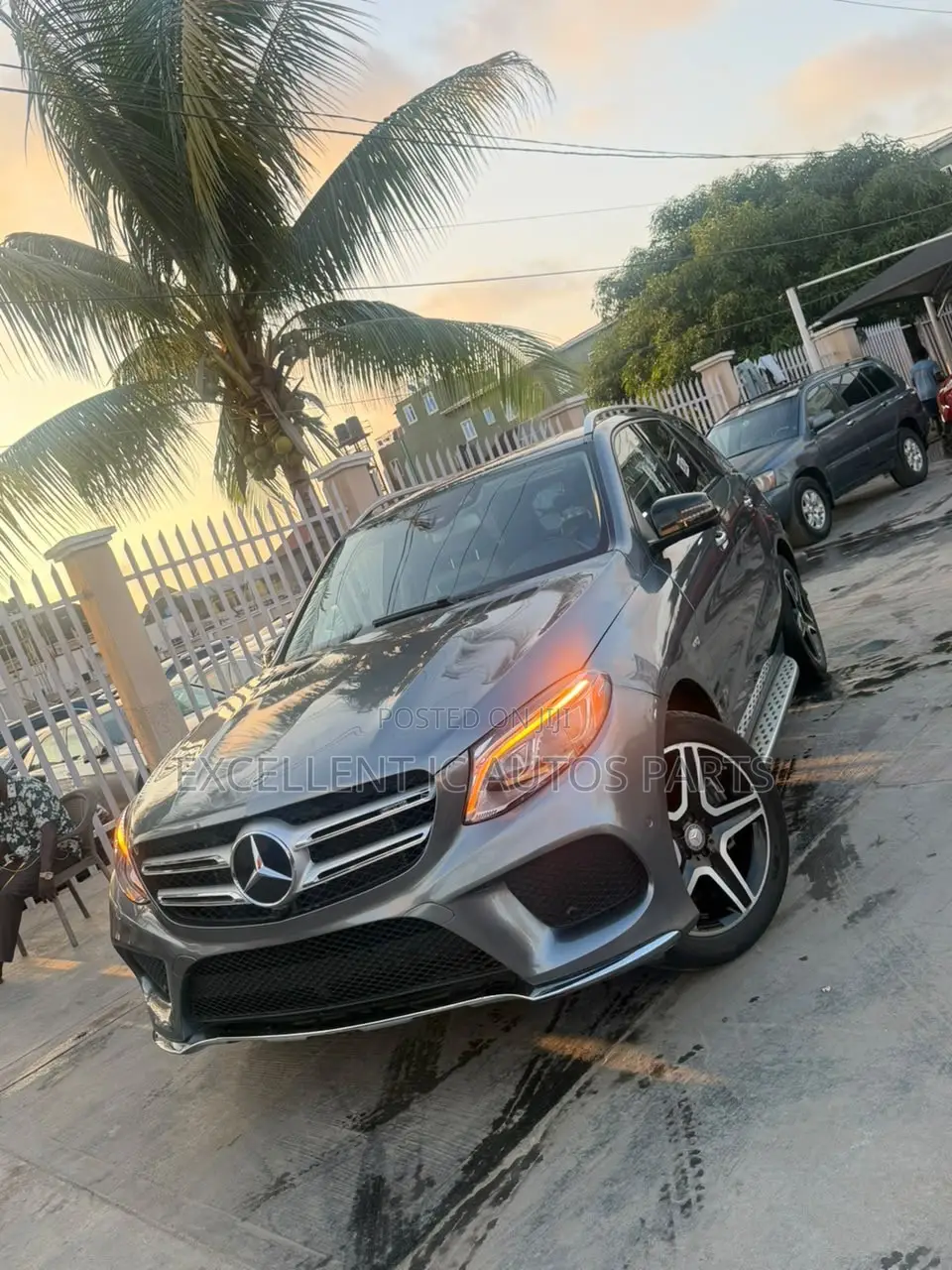 Mercedes-Benz GLE-Class AMG GLE 43 4MATIC 2018 Gray