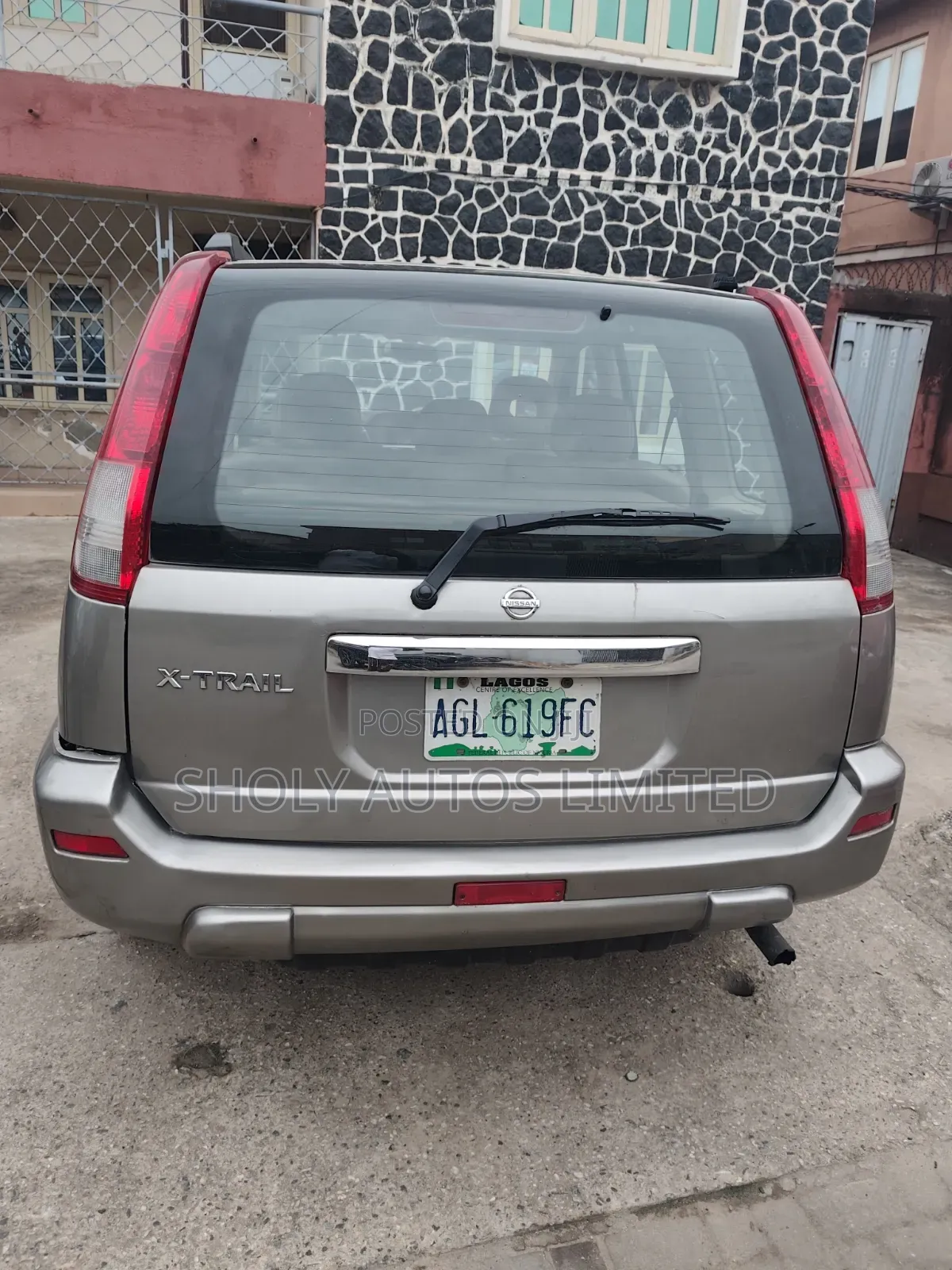 Nissan X-Trail 2005 Gray
