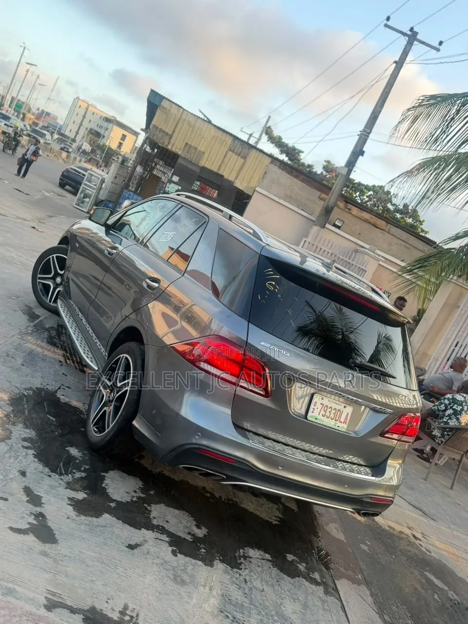 Mercedes-Benz GLE-Class AMG GLE 43 4MATIC 2018 Gray