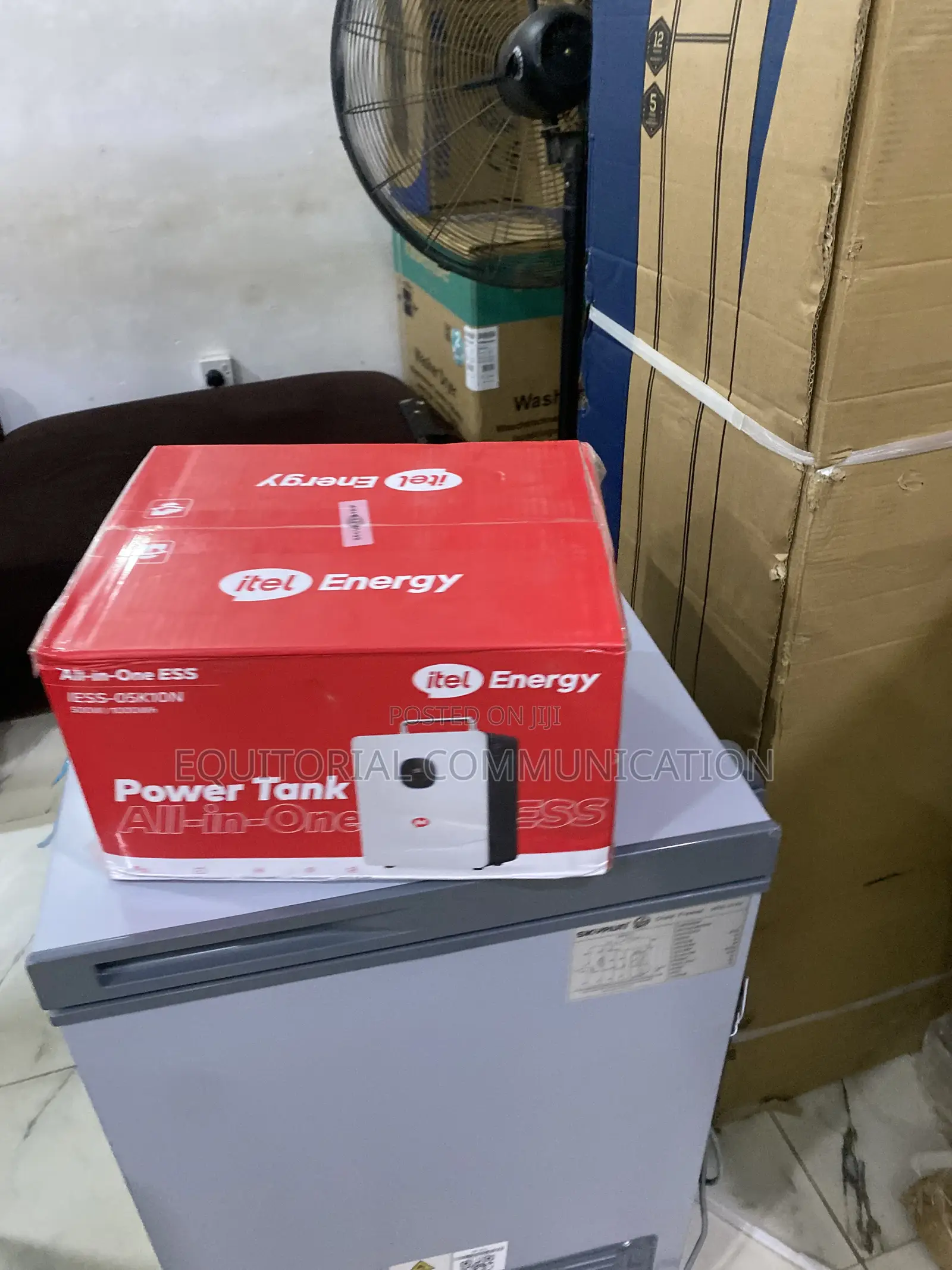 Itel Energy Power Tank Integrated Home Power Backup