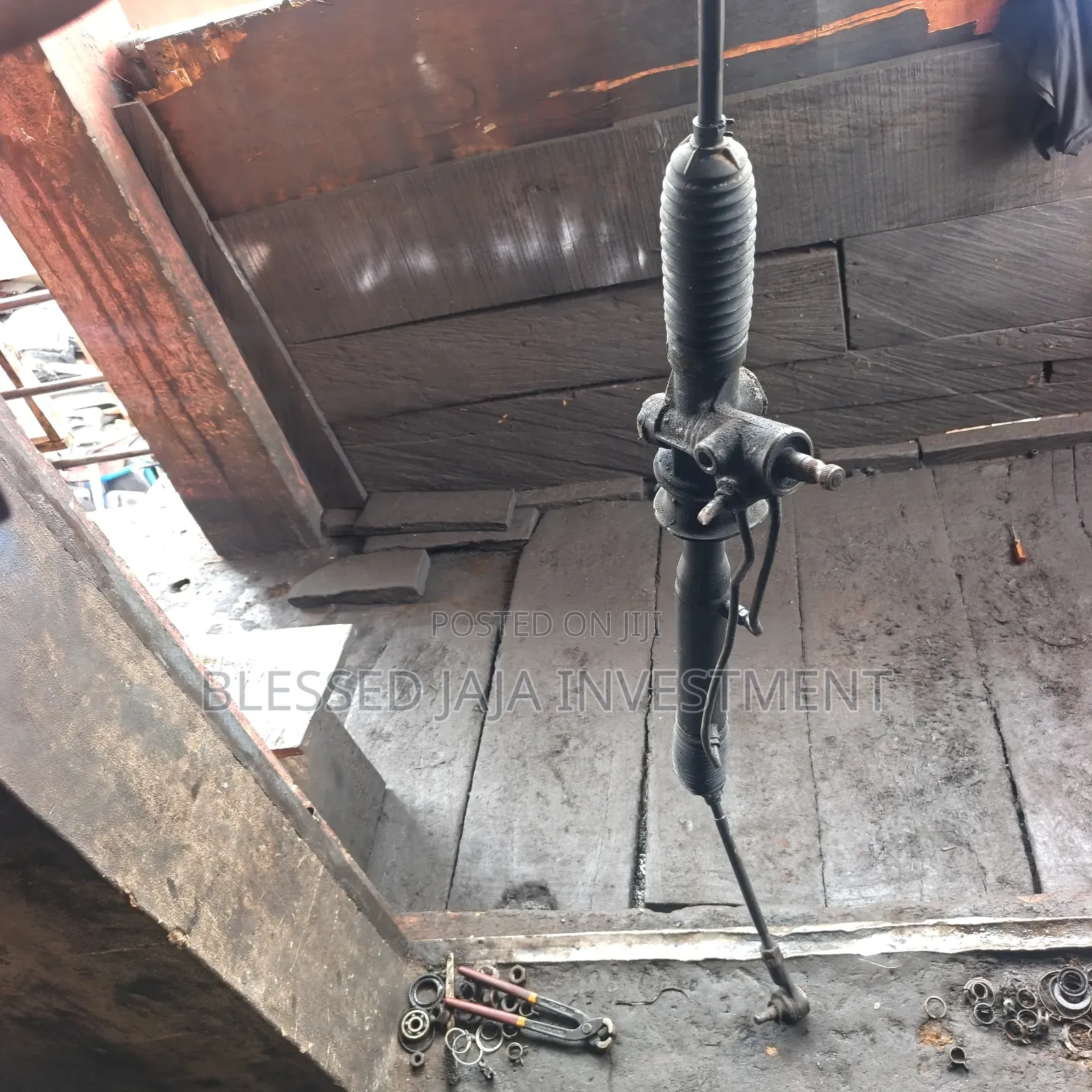 Steering Rack Mitsubishi L300
