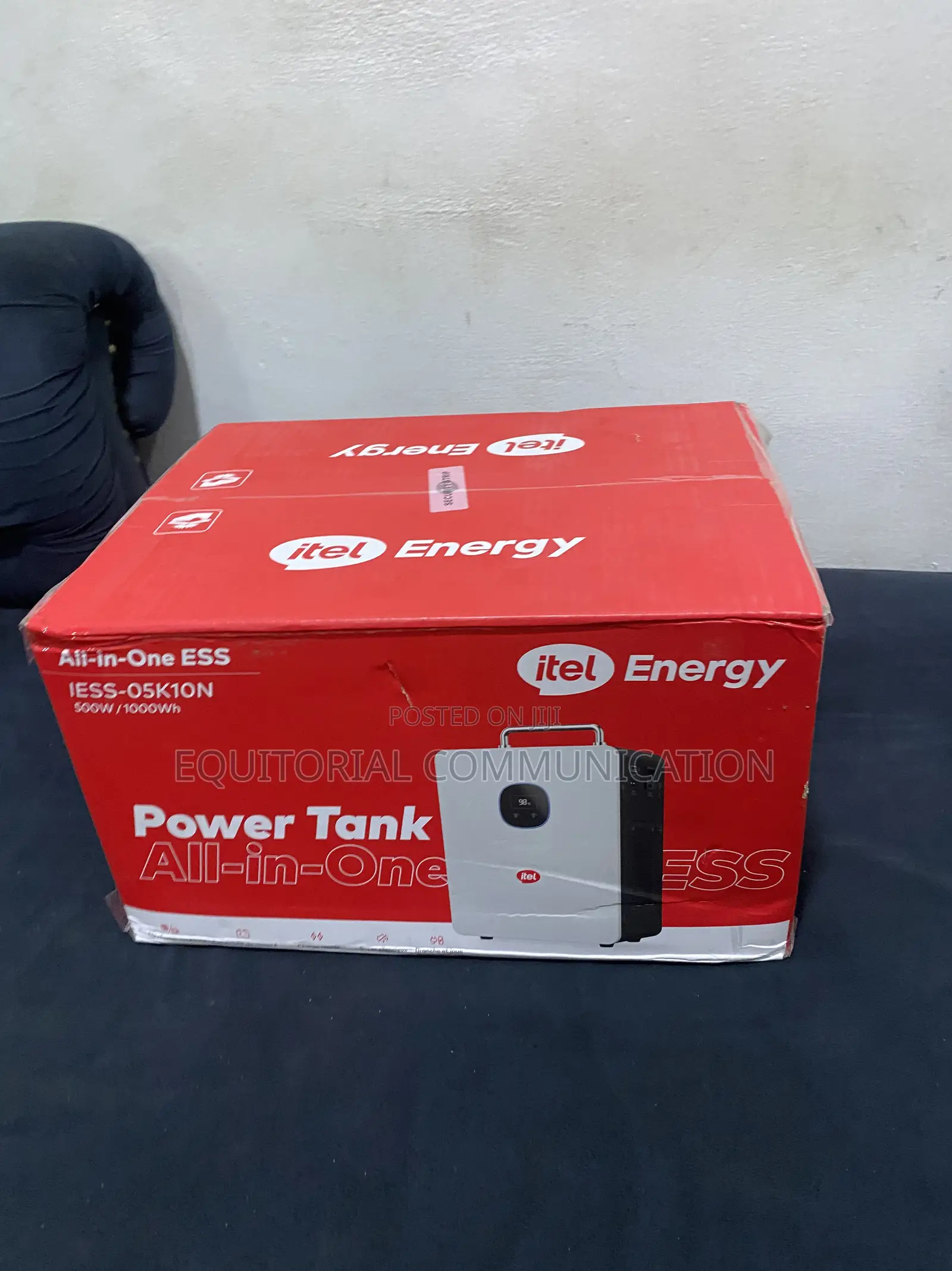 Itel IESS-O5K1ON All-in-One Business Power Backup