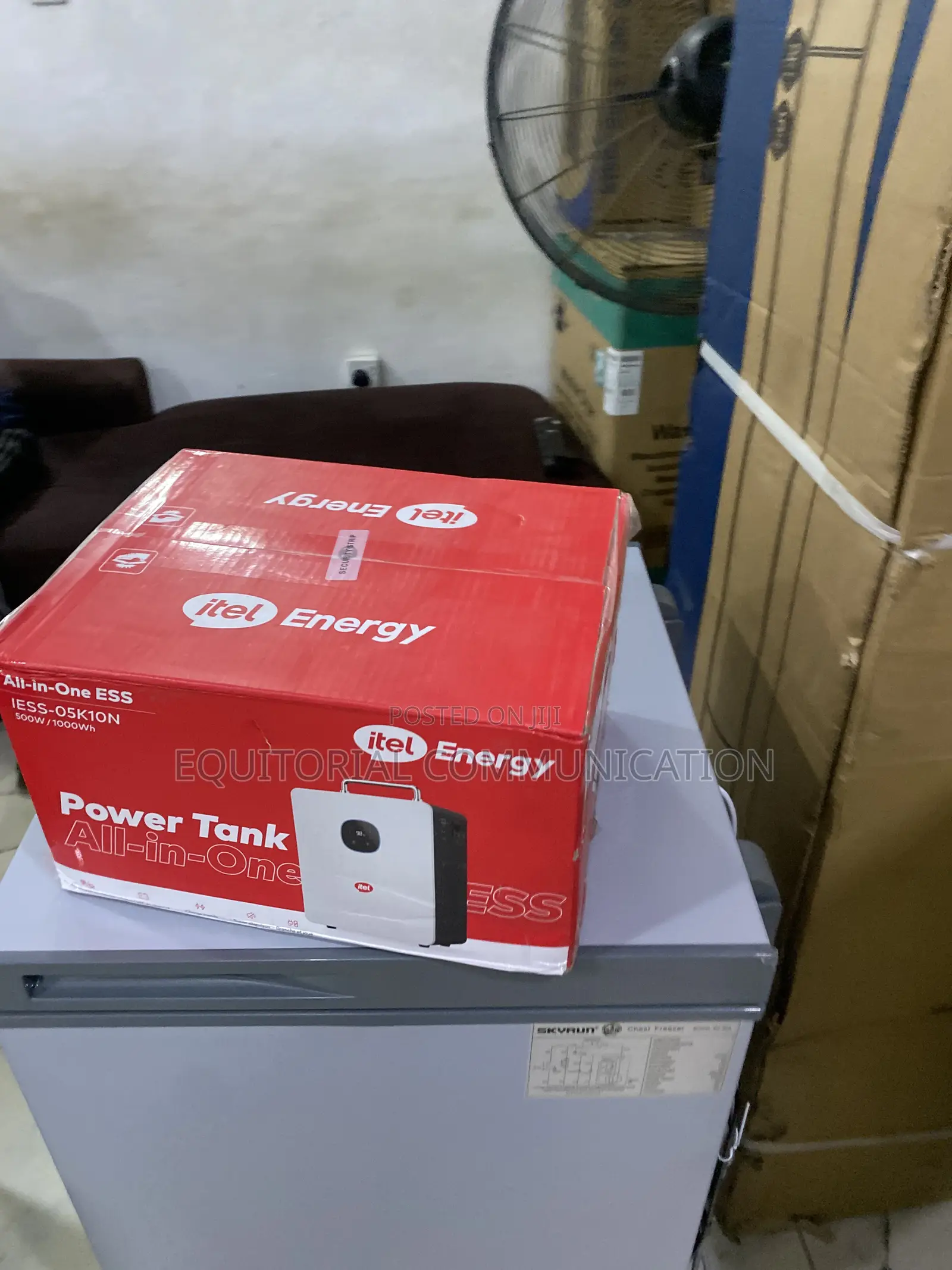 Itel IESS-O5K1ON All-in-One Business Power Backup