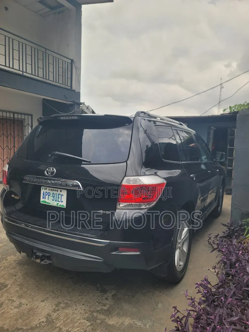 Toyota Highlander 2013 Black