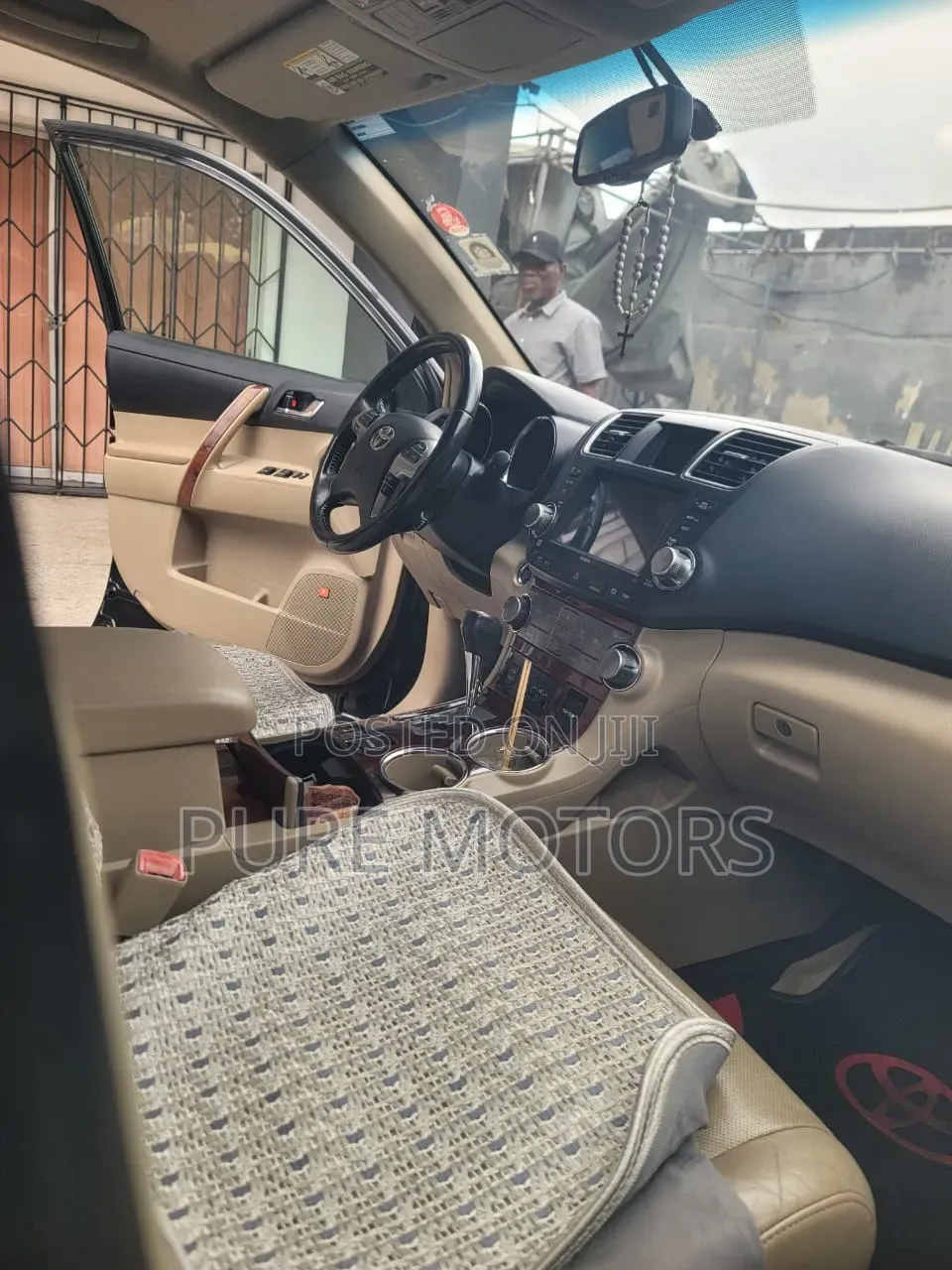 Toyota Highlander 2013 Black