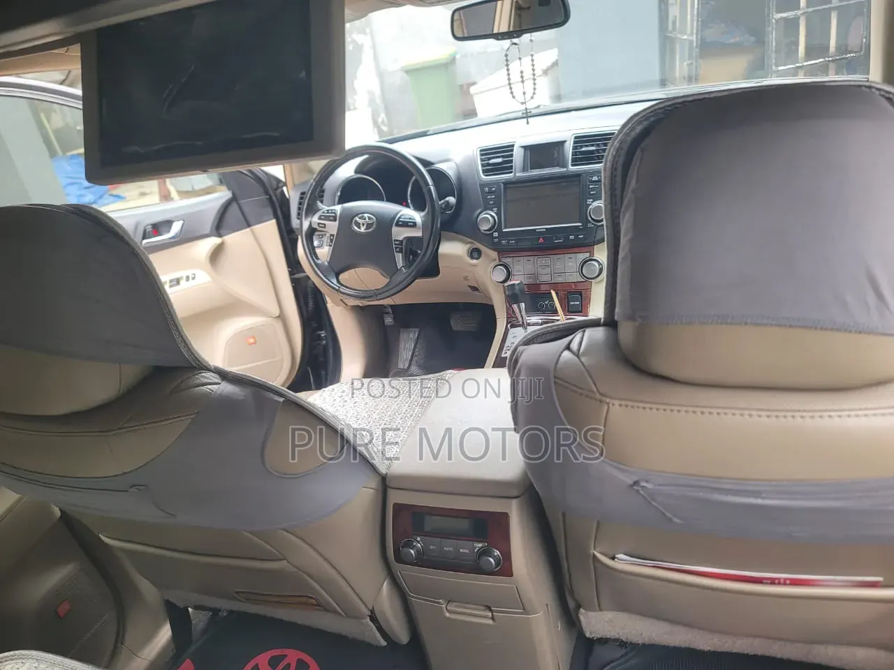 Toyota Highlander 2013 Black