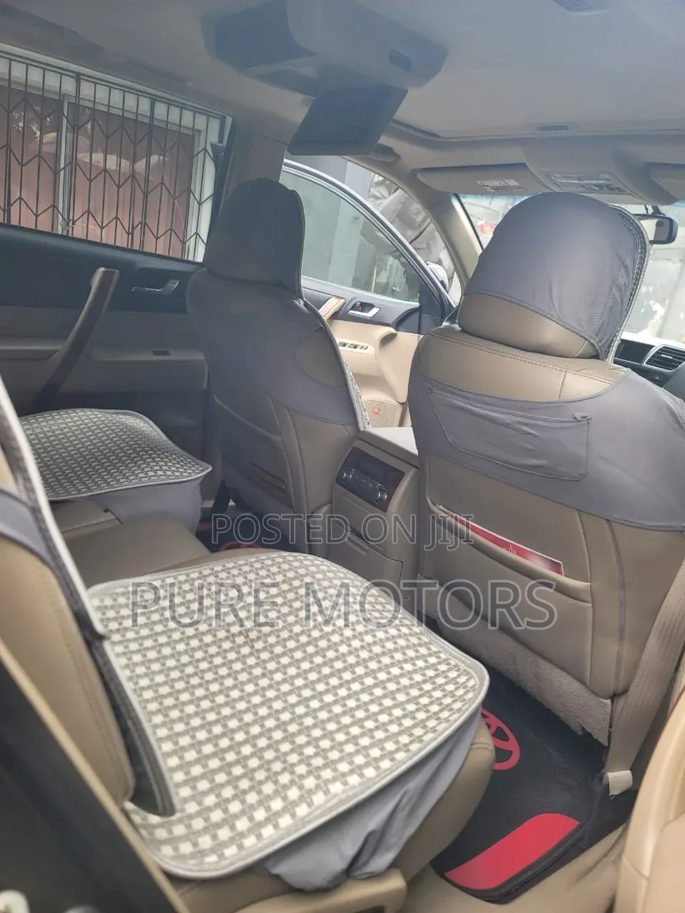 Toyota Highlander 2013 Black