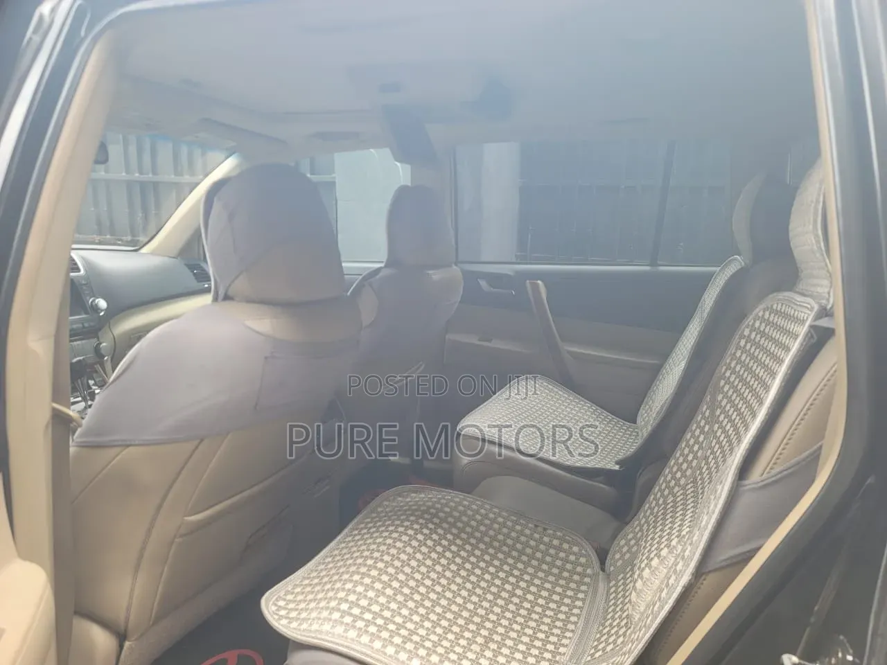 Toyota Highlander 2013 Black
