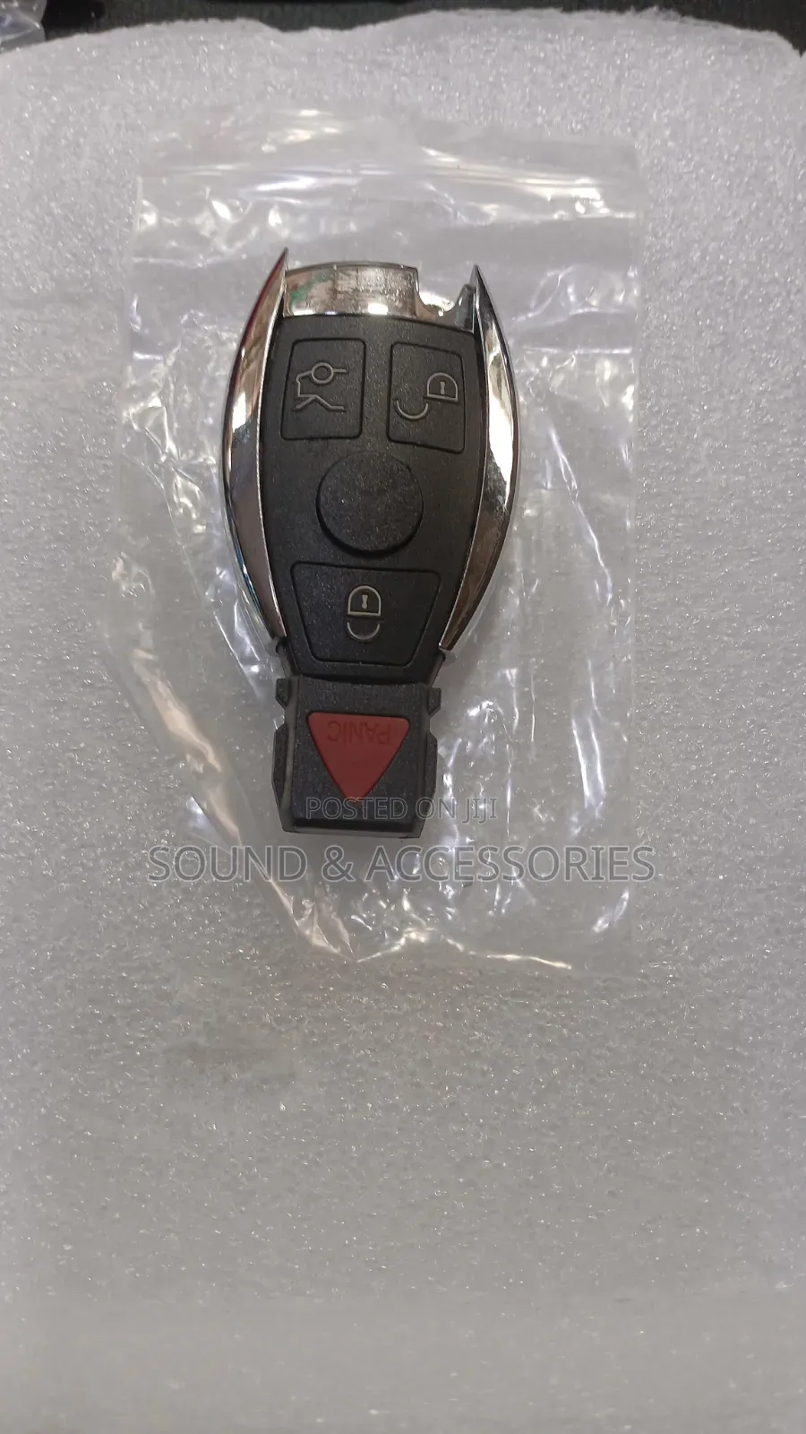 Mercedes Benz 3 Buttons GLK GL C CL E S SL Remote Key Fob Case Shell