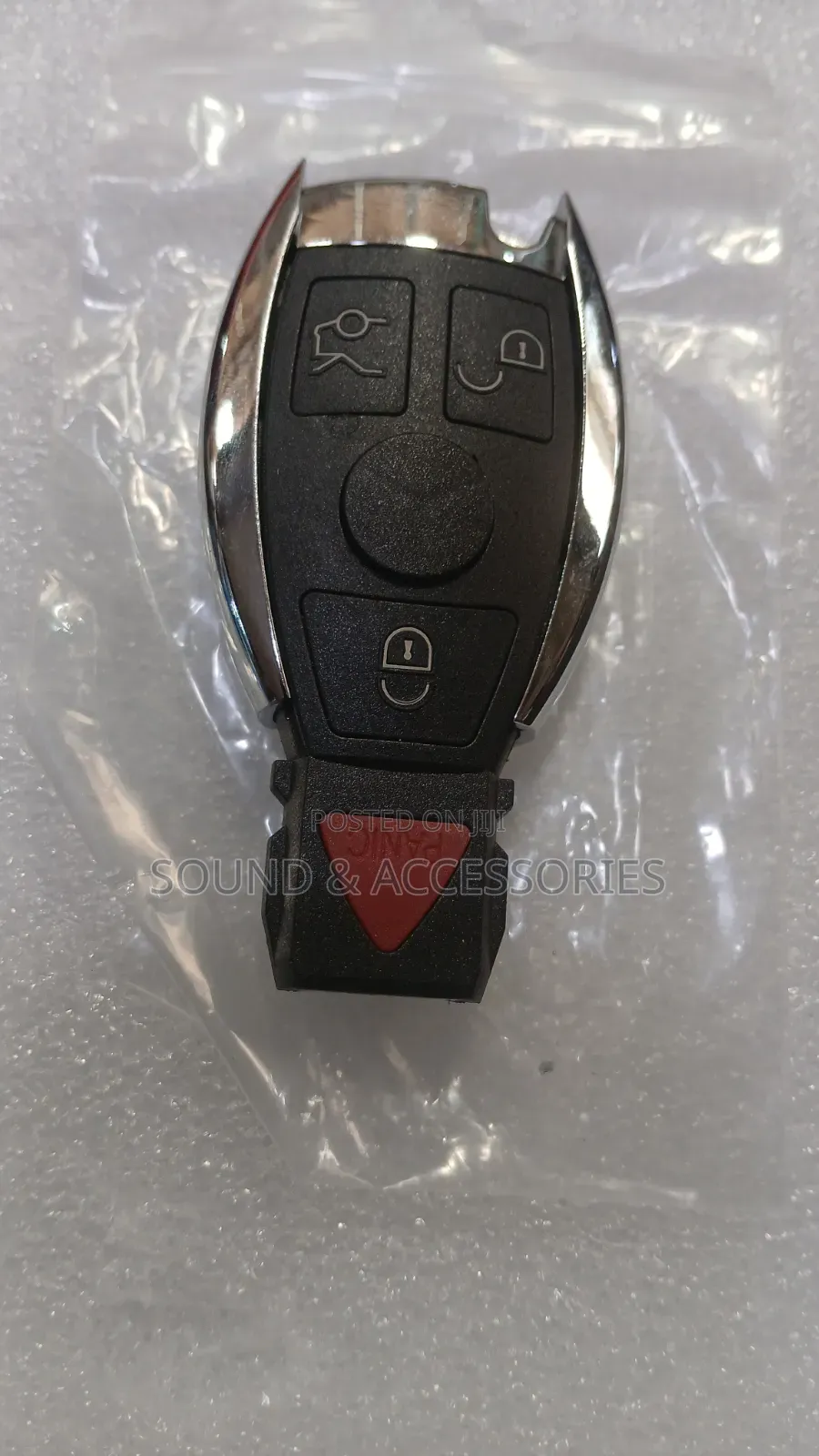 Mercedes Benz 3 Buttons GLK GL C CL E S SL Remote Key Fob Case Shell