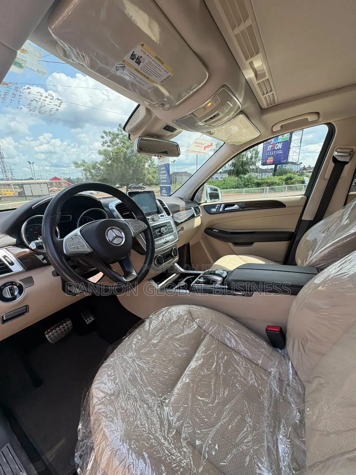 Mercedes-Benz GLE-Class GLE 350 2016 White