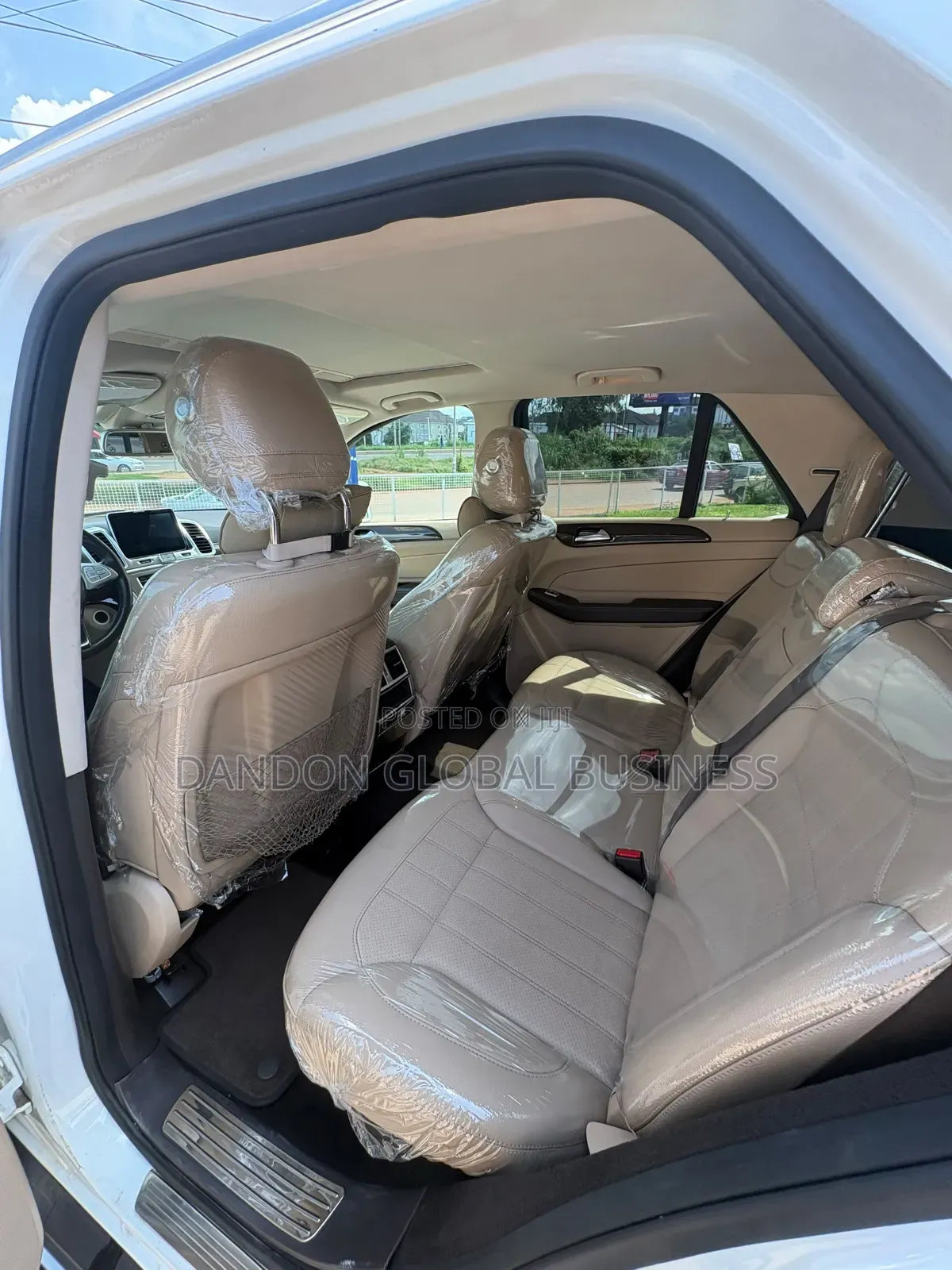Mercedes-Benz GLE-Class GLE 350 2016 White