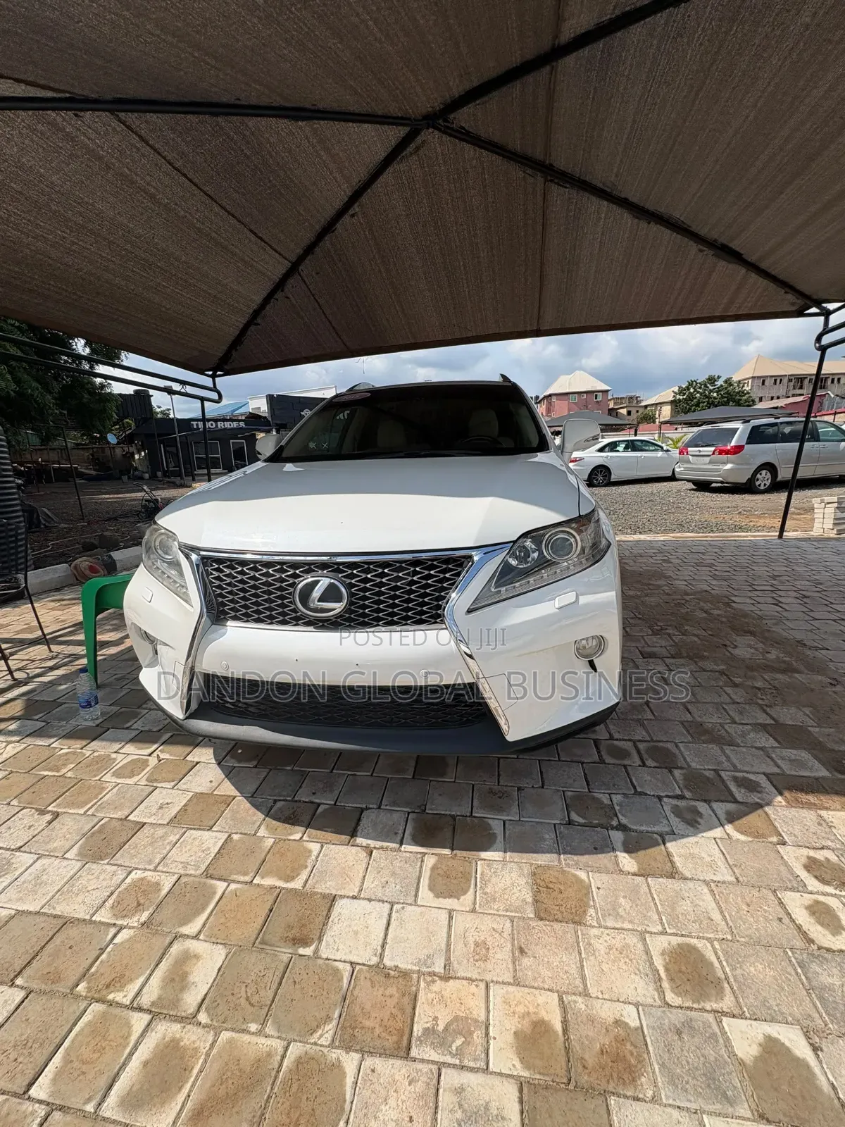 Lexus RX 350 FWD 2015 White