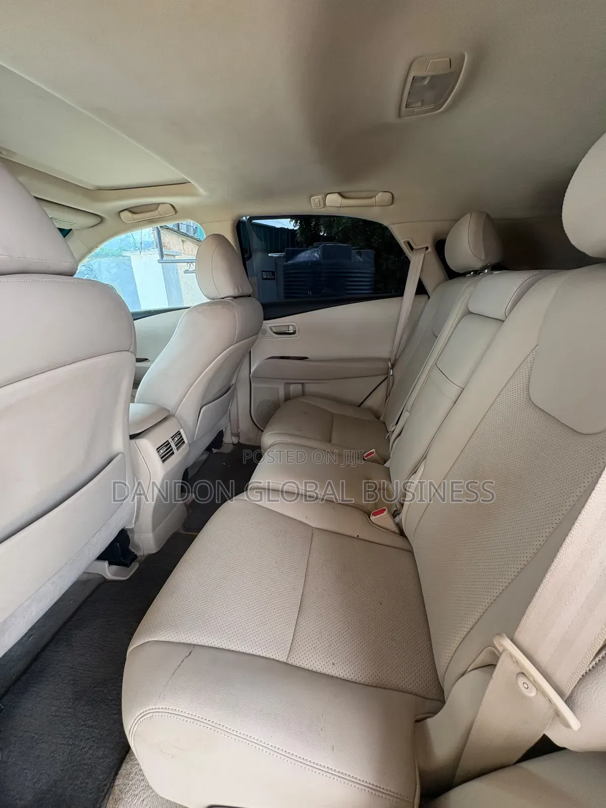 Lexus RX 350 FWD 2015 White