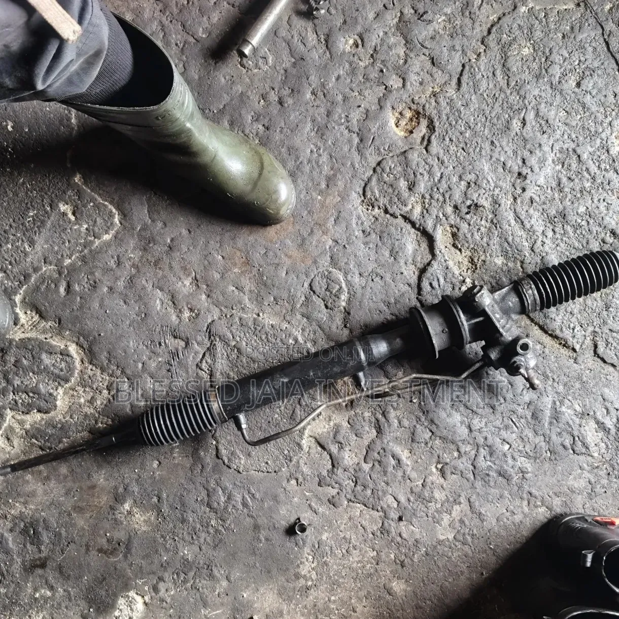Steering Rack Mitsubishi L300