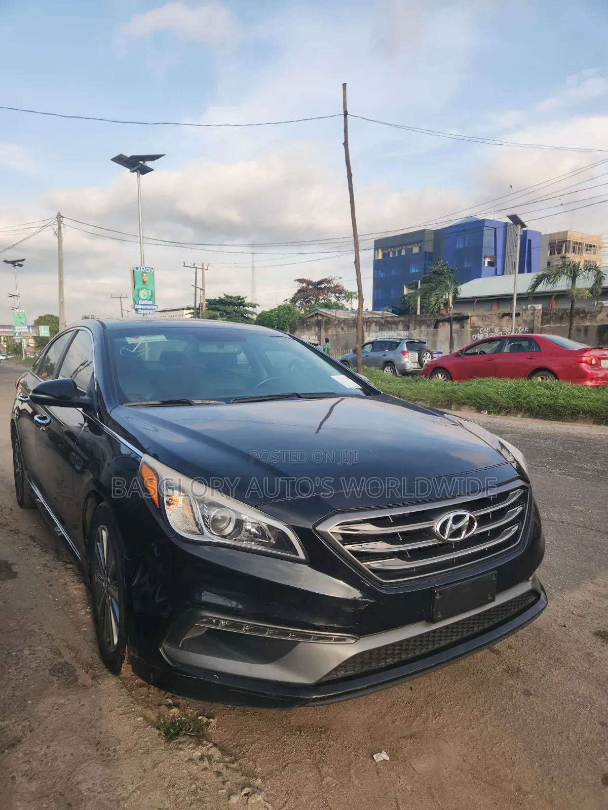 Hyundai Sonata 2015 Black