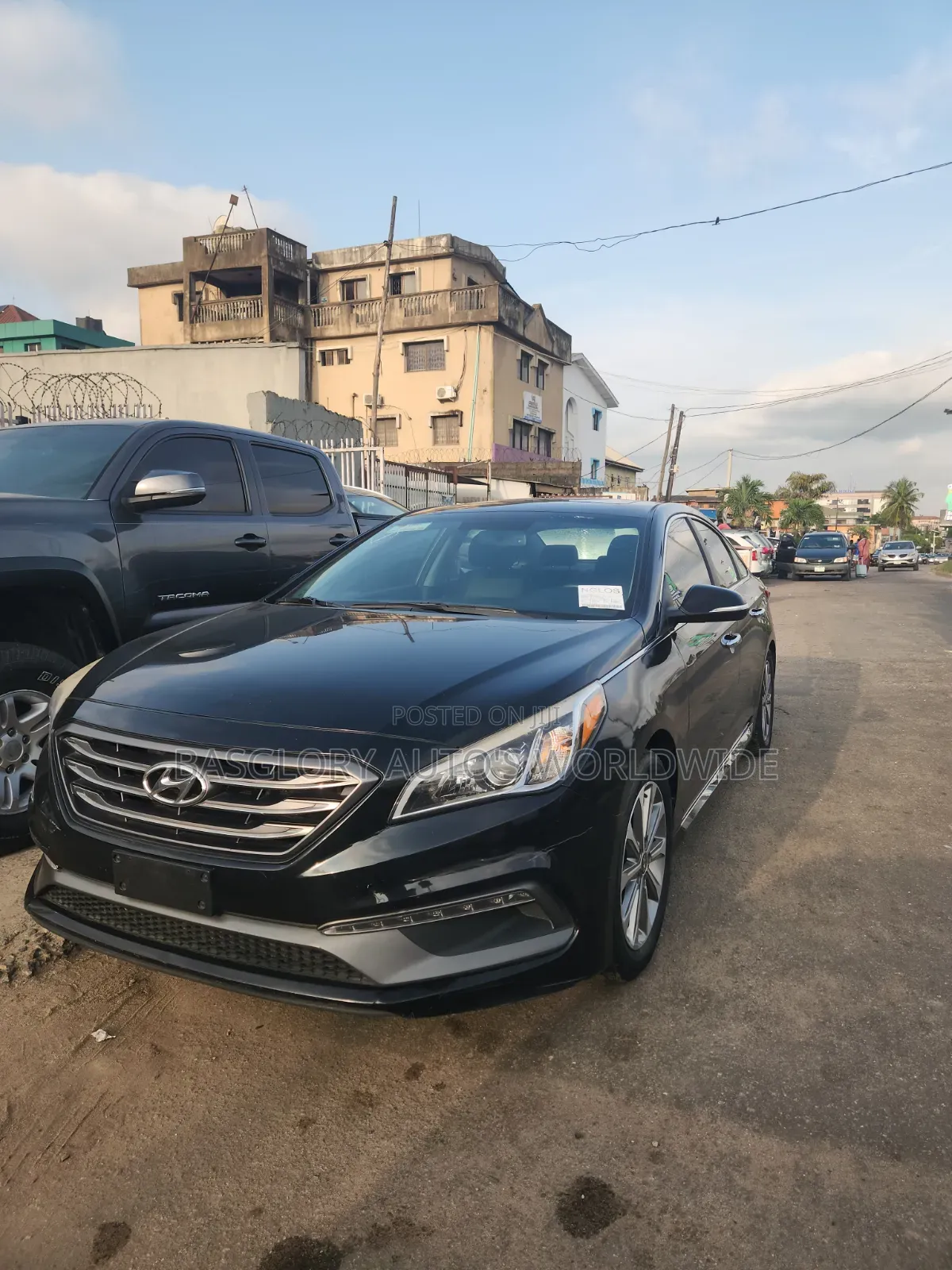 Hyundai Sonata 2015 Black