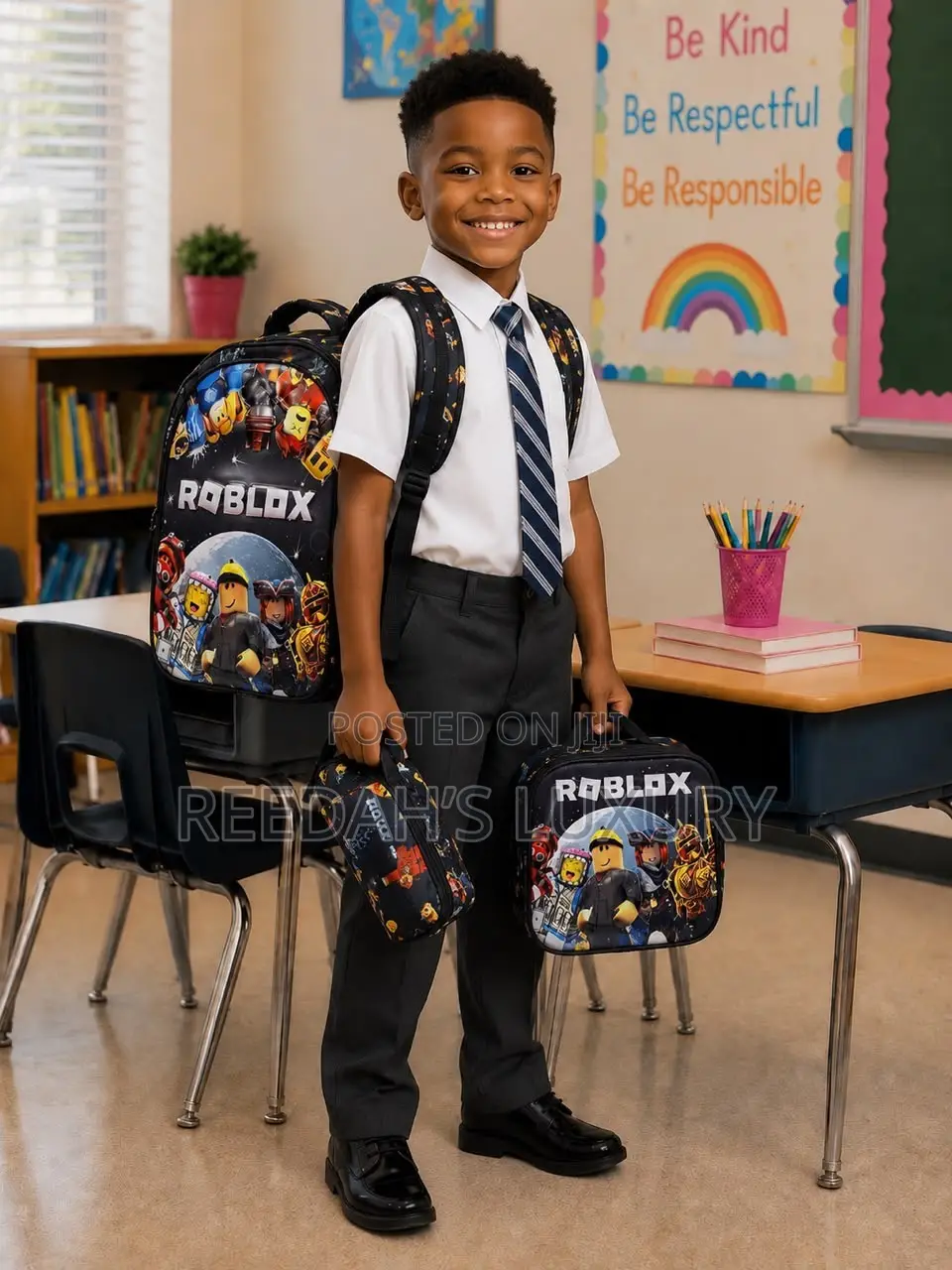 Roblox 3-in-1 Premium School Set