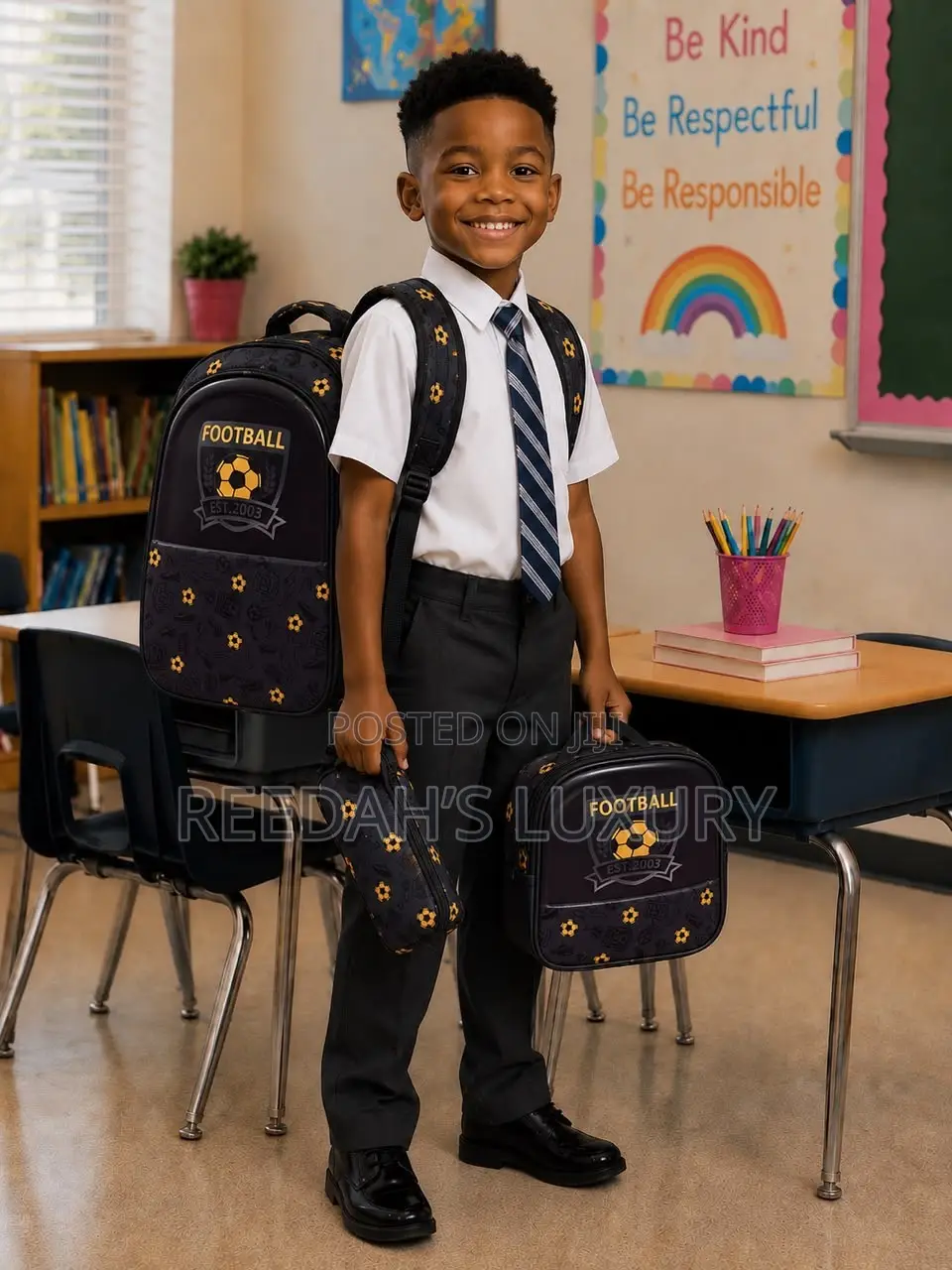 Roblox 3-in-1 Premium School Set