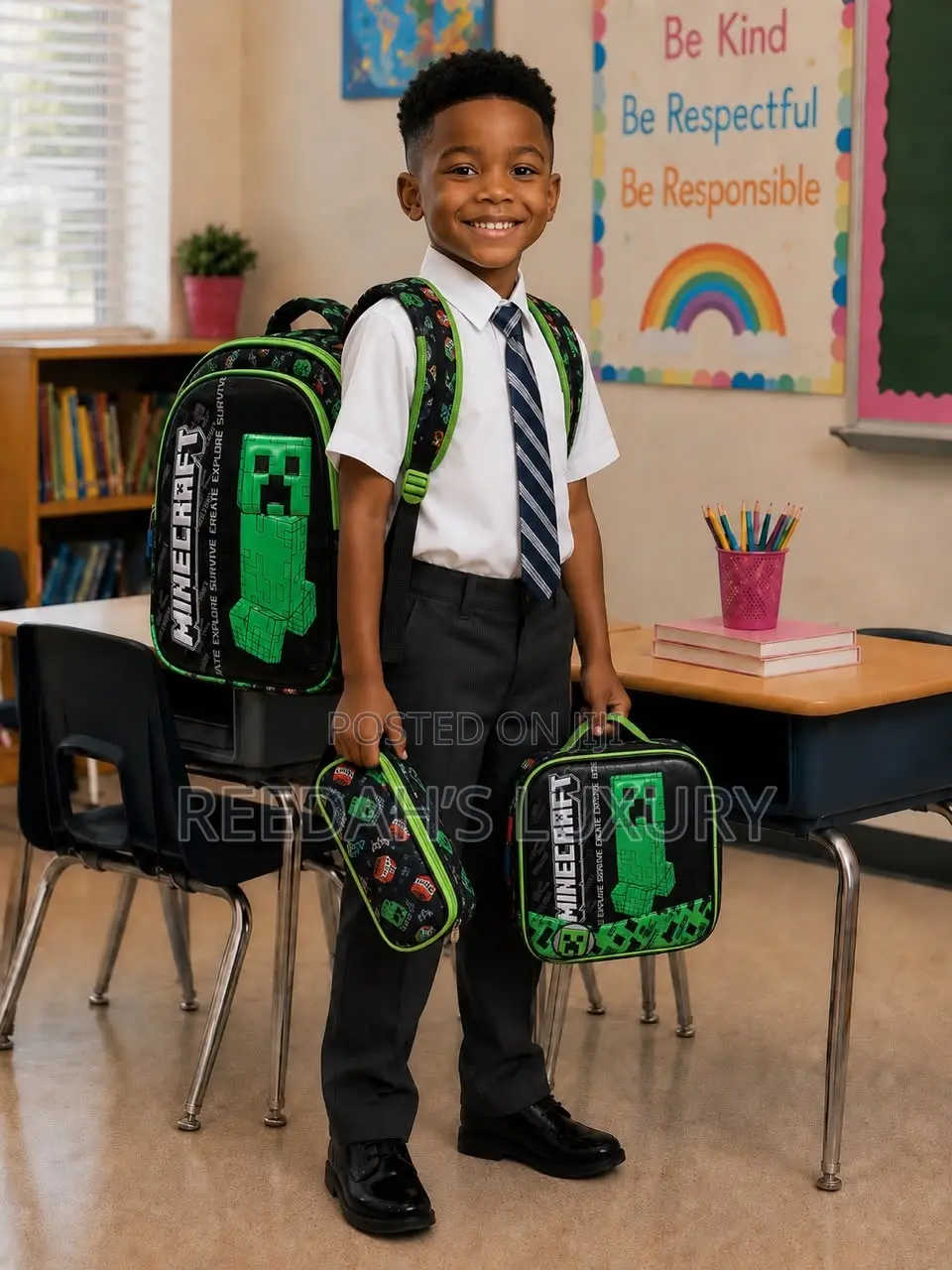 Roblox 3-in-1 Premium School Set