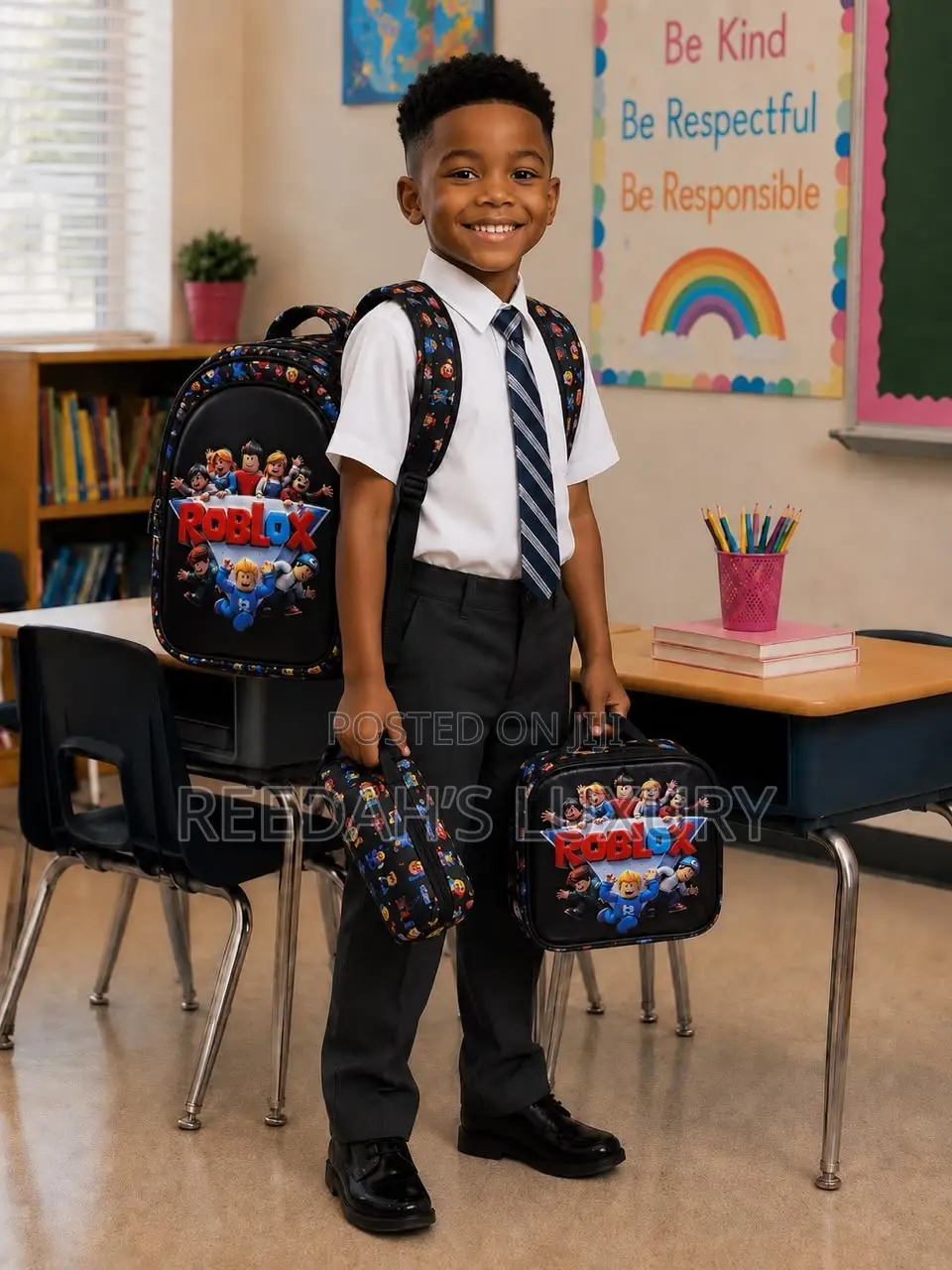Roblox 3-in-1 Premium School Set