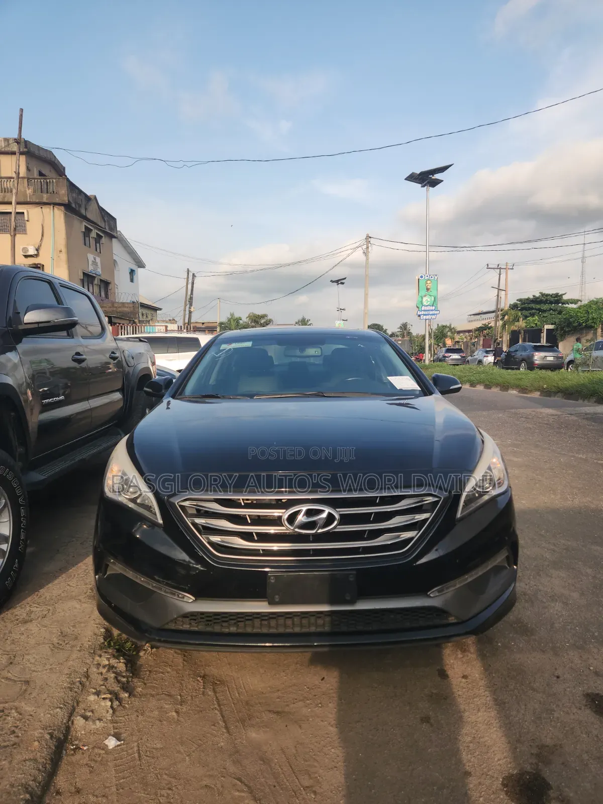 Hyundai Sonata 2015 Black