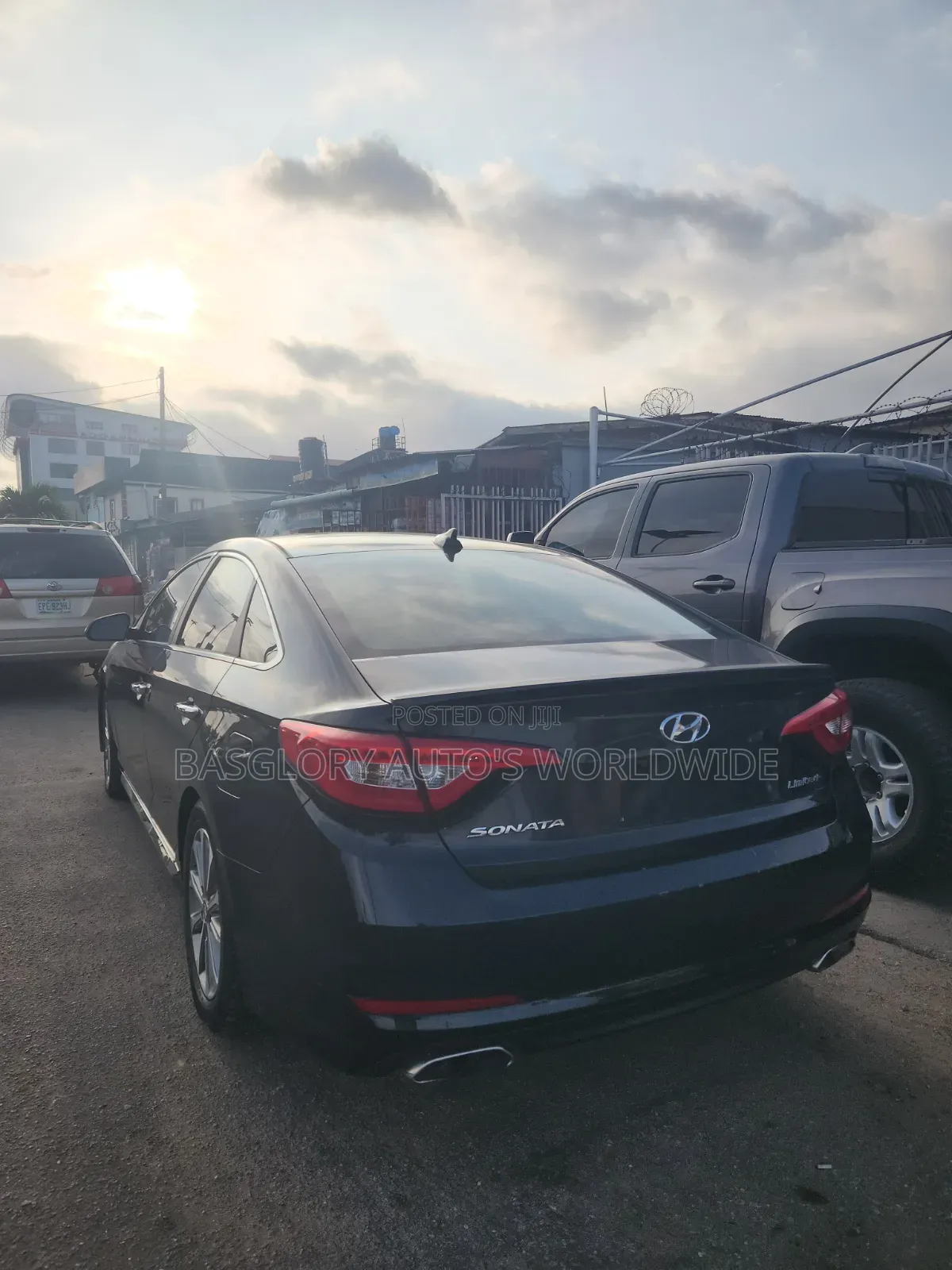 Hyundai Sonata 2015 Black