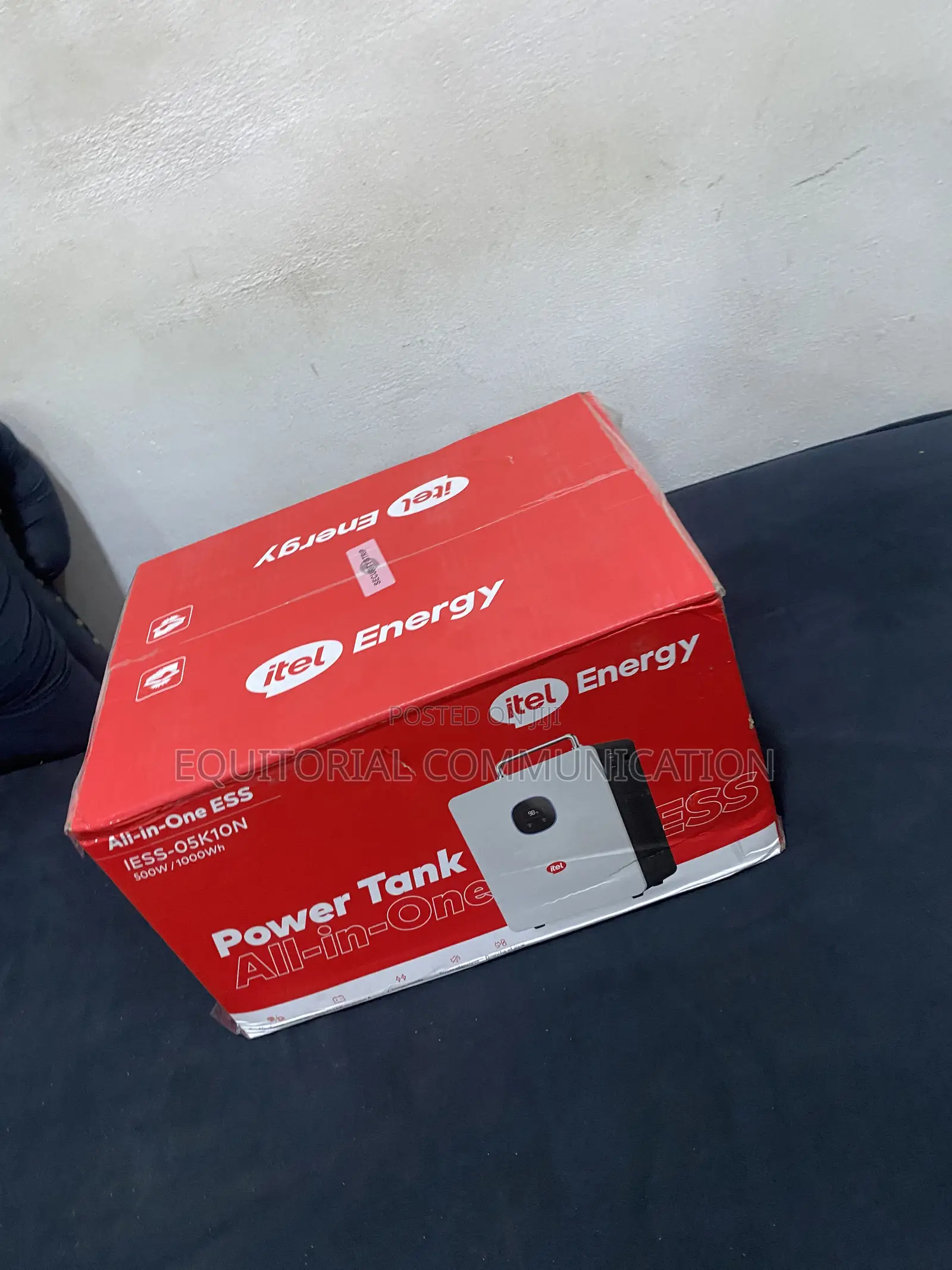 Itel Energy Power Tank IESS-O5K1ON Electricity Reserve Solution