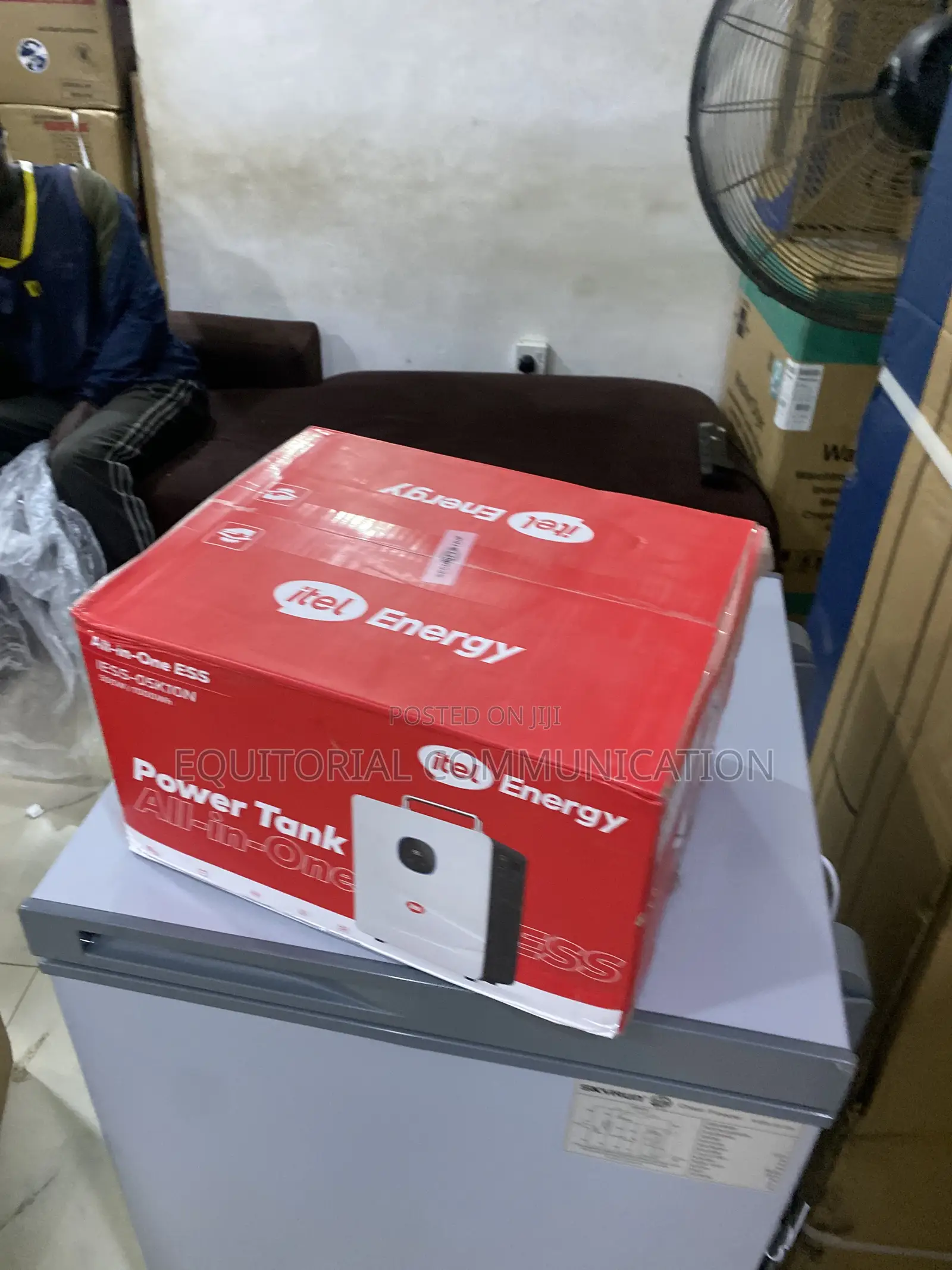 Itel Energy Power Tank IESS-O5K1ON Electricity Reserve Solution