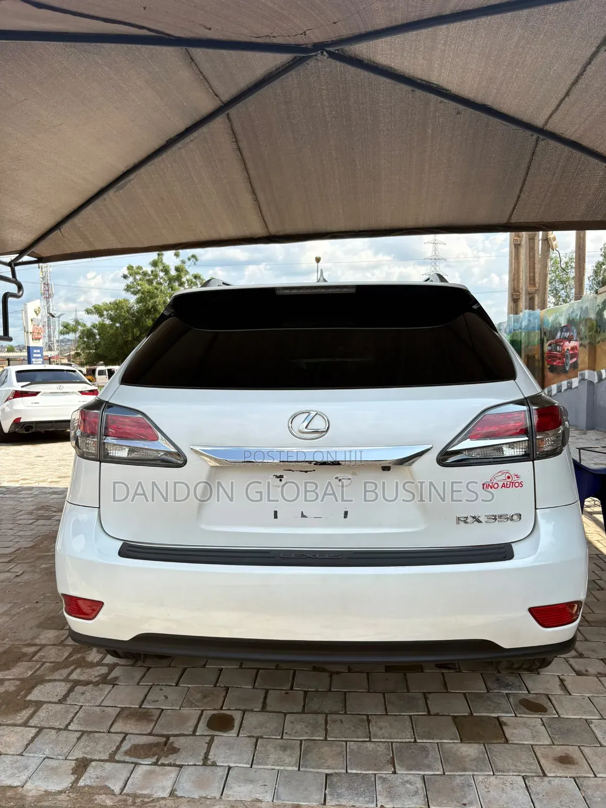 Lexus RX 350 FWD 2015 White