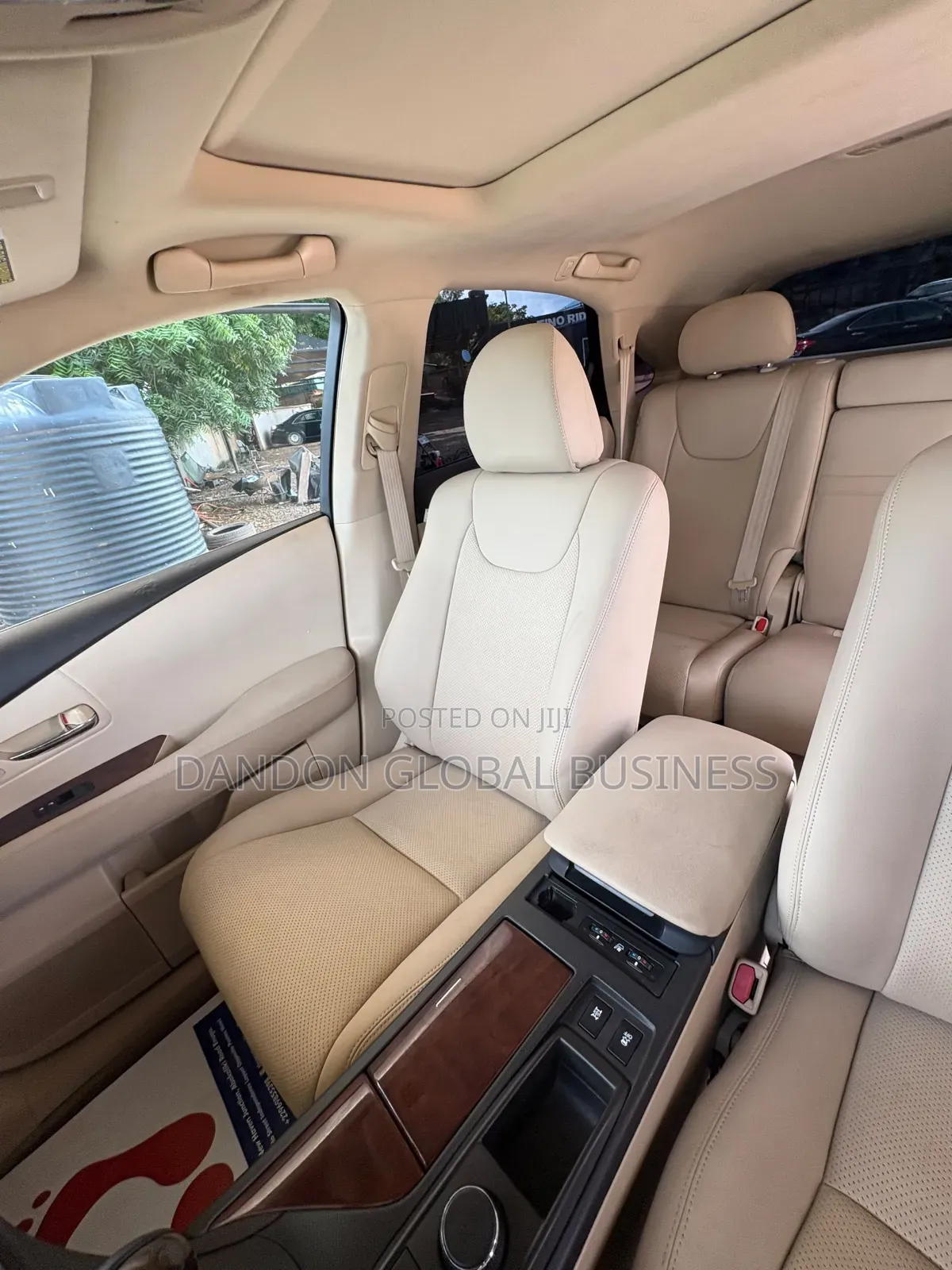 Lexus RX 350 FWD 2015 White