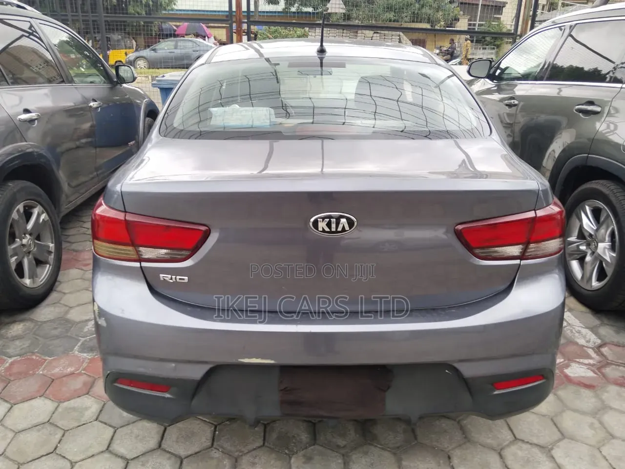 Kia Rio 2020 Gray